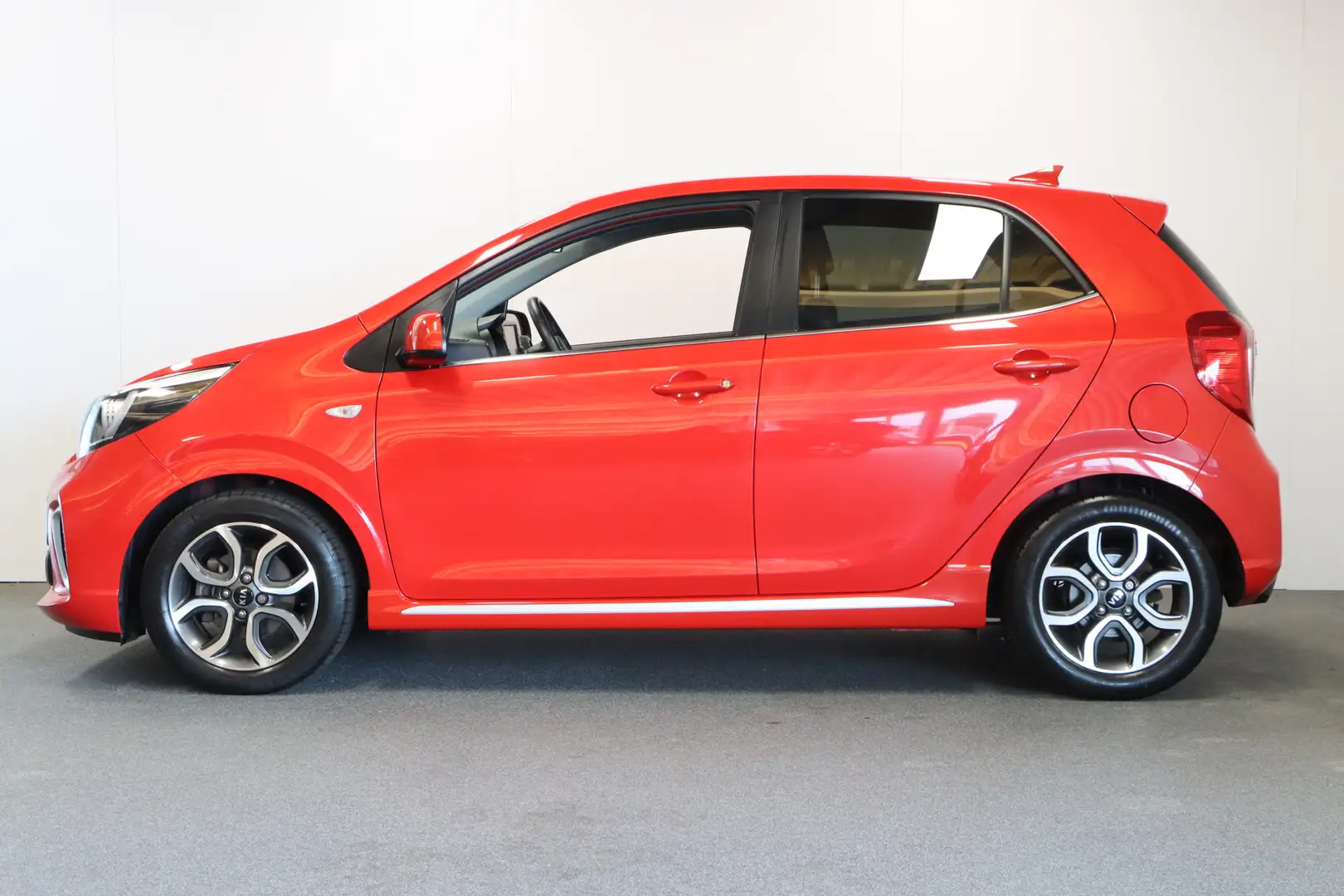 Kia Picanto 1.0 MPi GT-Line Edition Rood - 2