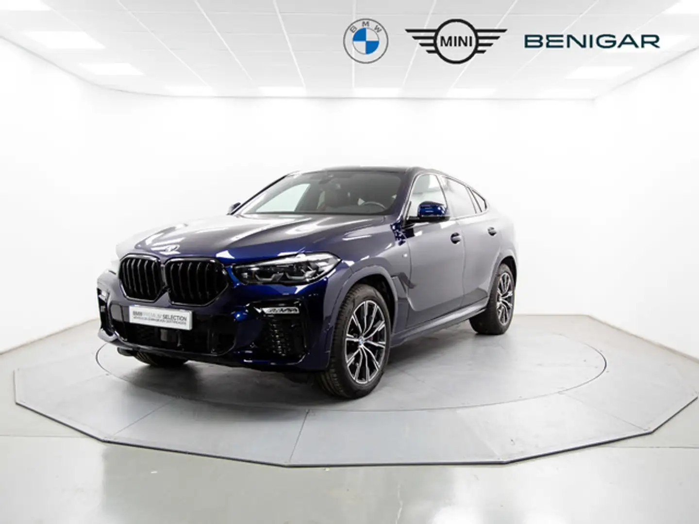 BMW X6 xDrive 30dA Azul - 1