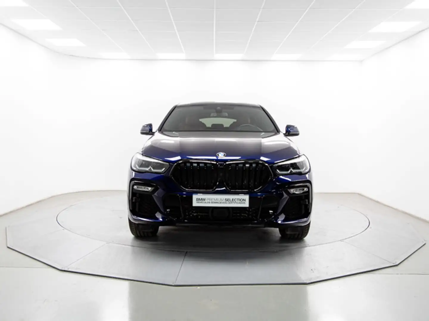 BMW X6 xDrive 30dA Azul - 2