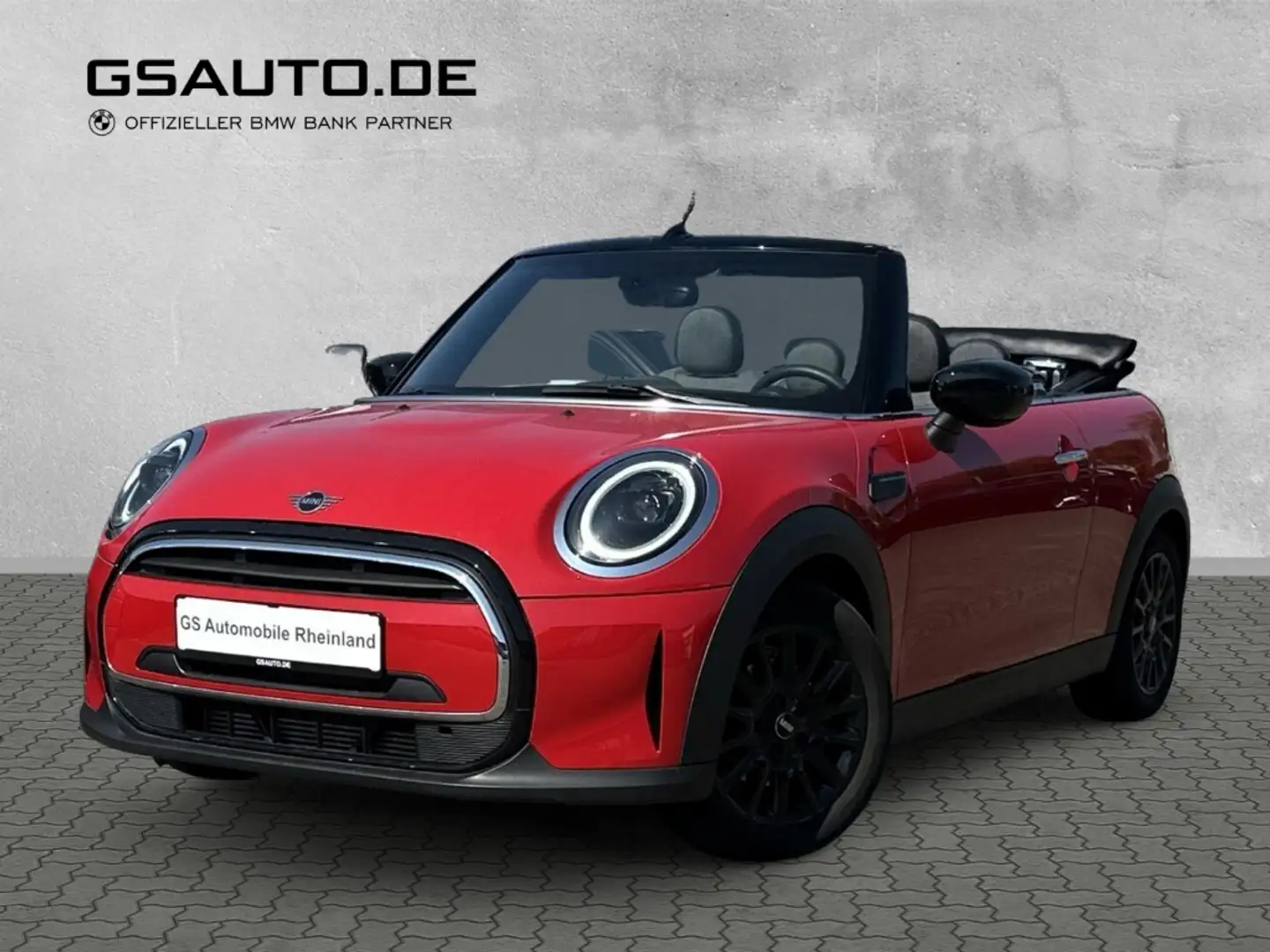 MINI Cooper Cabrio Classic Trim AppleCarPlay Sportsitz Rot - 1