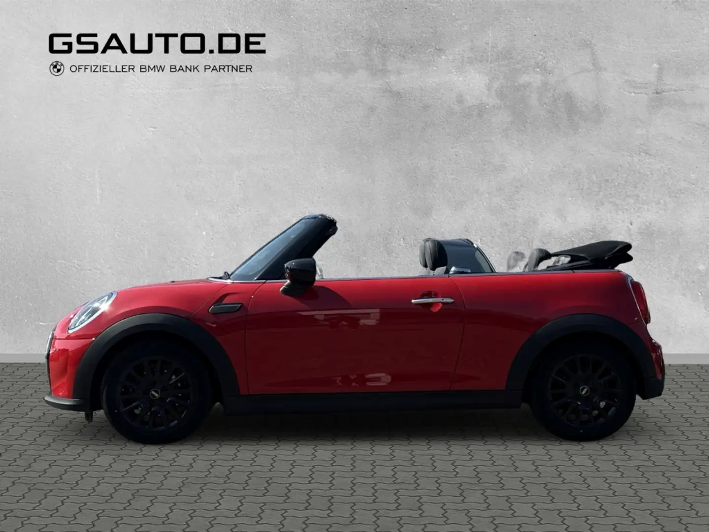 MINI Cooper Cabrio Classic Trim AppleCarPlay Sportsitz Rot - 2