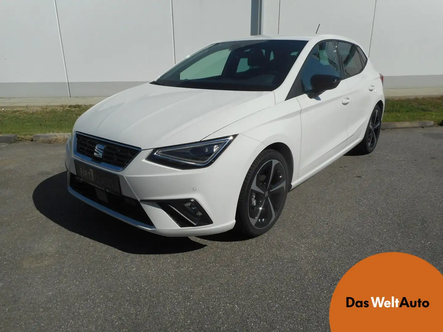 SEAT Ibiza FR Austria 1.0 TSI Blanc - 1