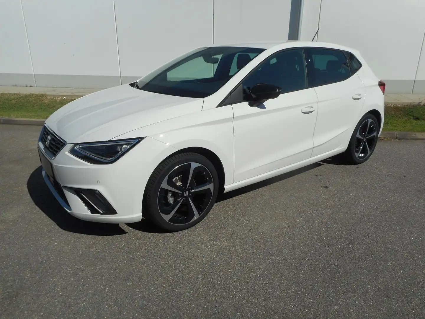 SEAT Ibiza FR Austria 1.0 TSI Blanc - 2
