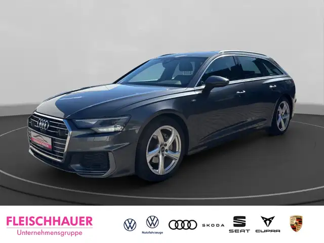 Audi A6 Avant 40 TDI 2x S line B&O AHK Sitzheizung 360°Kam