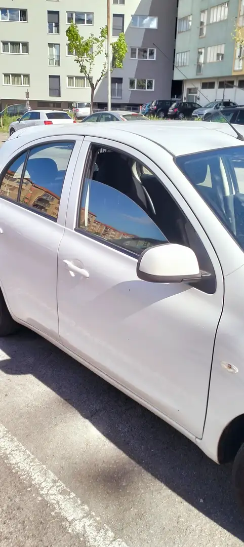 Nissan Micra Micra IV 20105p 1.2 Acenta Bianco - 2