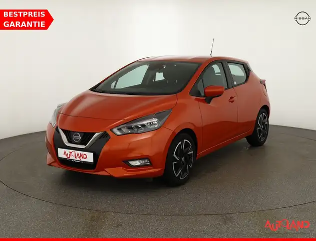 Nissan Micra 1.0 IG-T N-Way Sitzheizung Android Apple