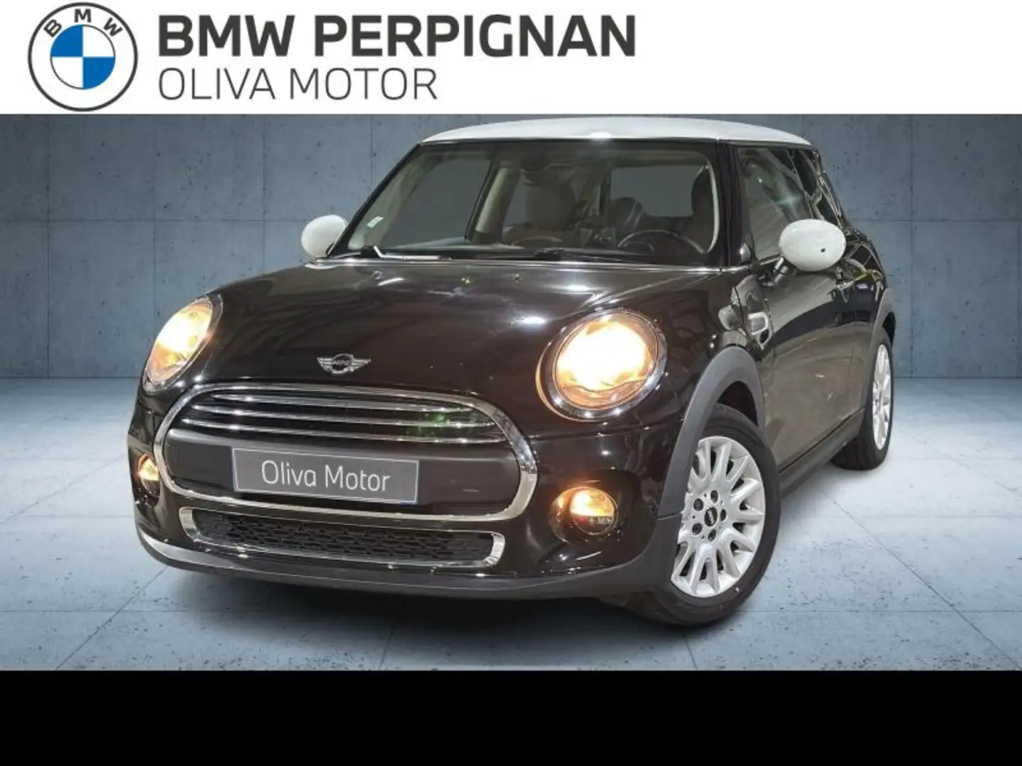 MINI One One 102ch Pack Chili Noir - 1