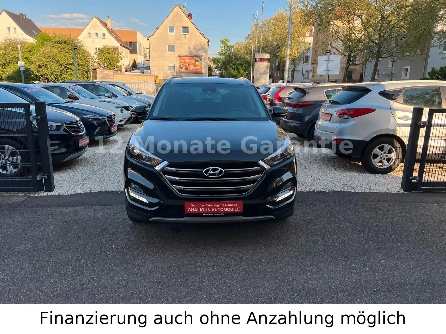 Hyundai TUCSON 1.6 Style 2WD 1 Hand Navi&Rückfahrkamera Zwart - 2