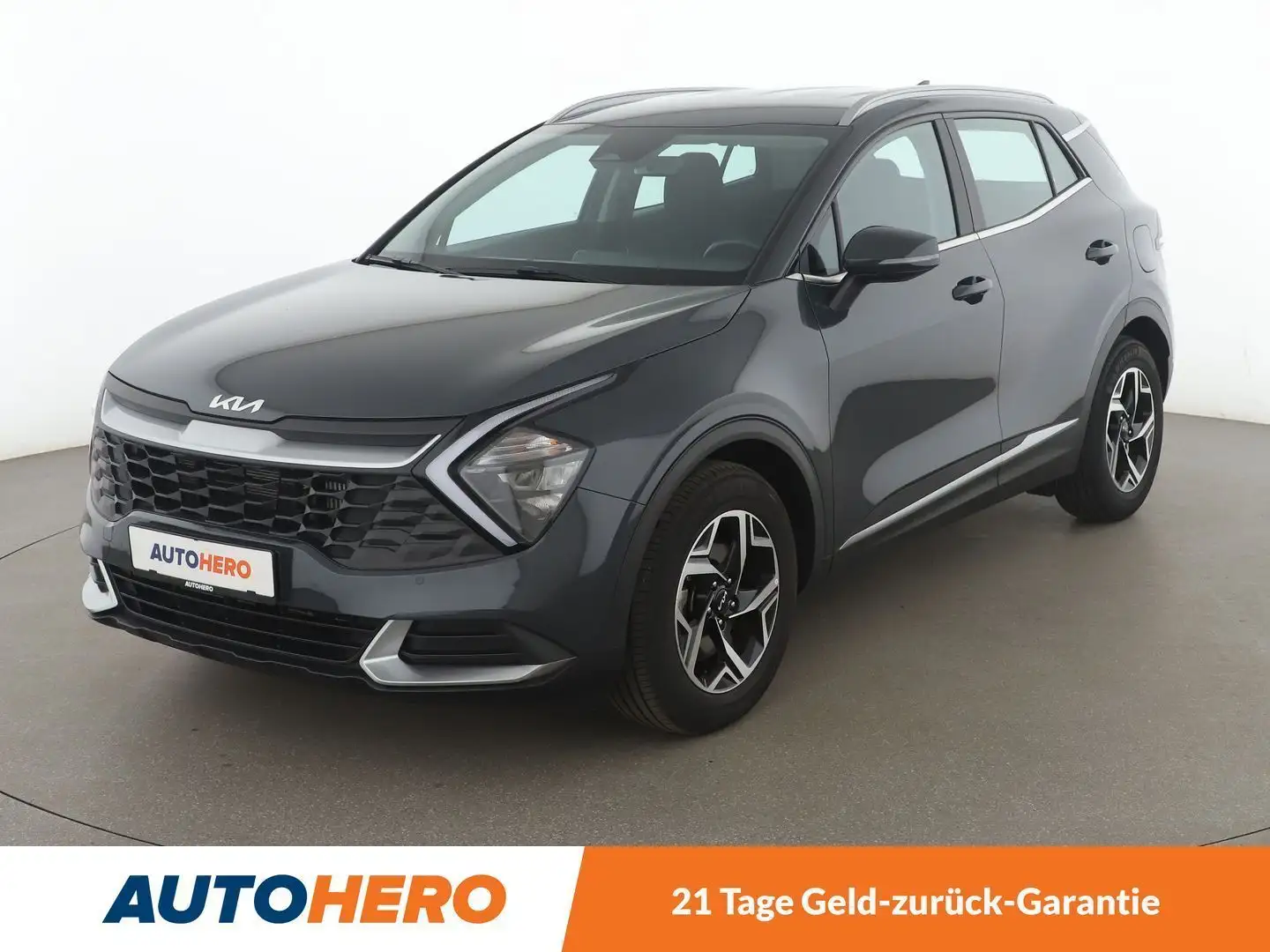 Kia Sportage 1.6 TGDI Edition 7 *BI-LED*ACC*CAM*PDC*SHZ* Grau - 1