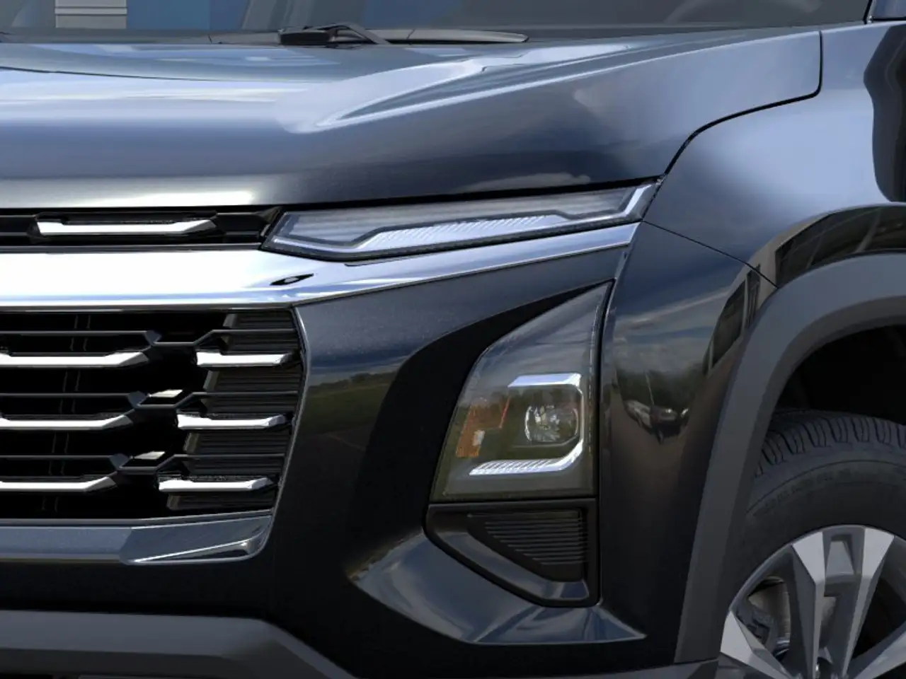 Chevrolet Equinox снимка Chevrolet Equinox