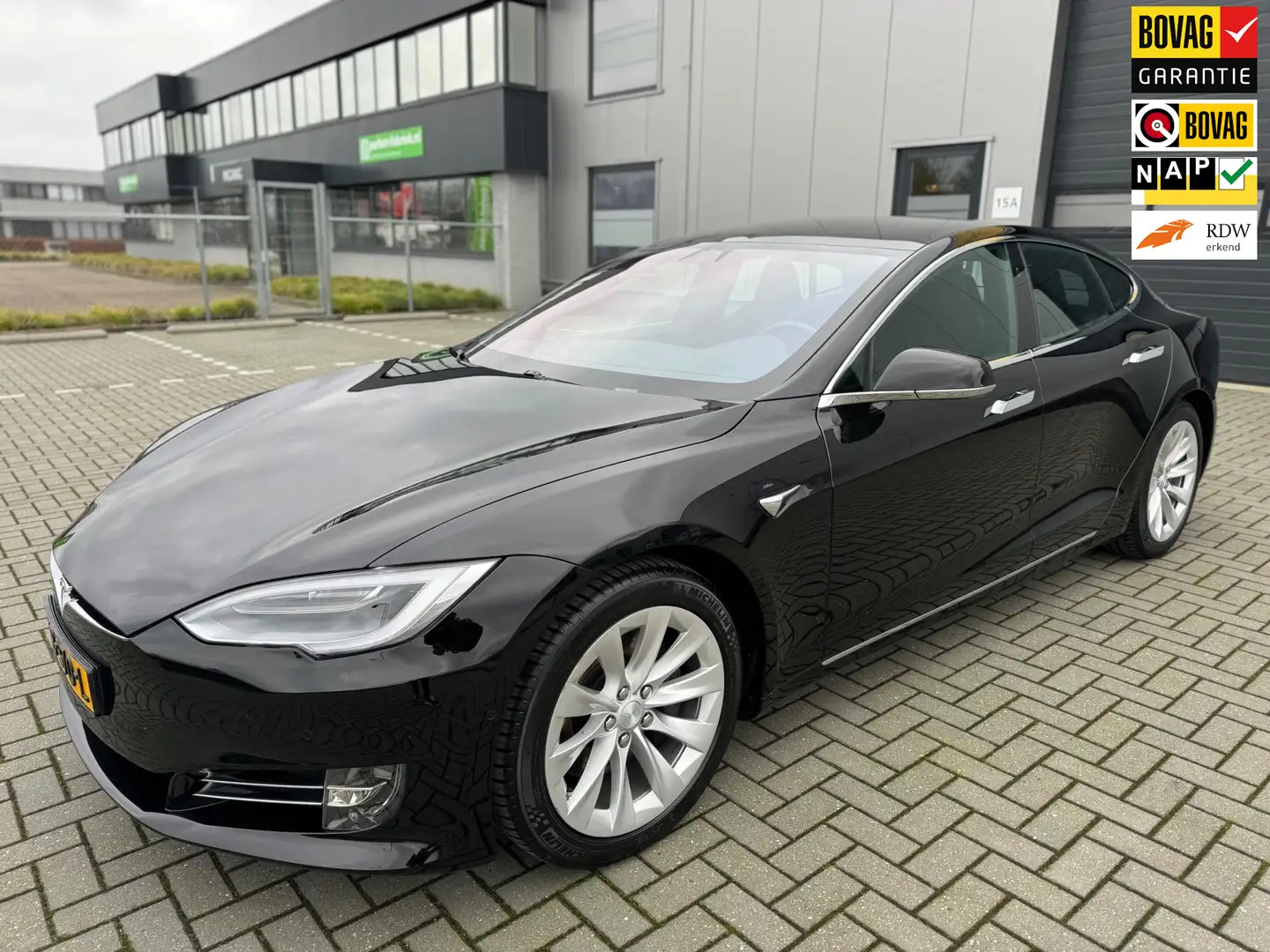 Tesla Model S 75D Base Enhanced Autopilot 1e Eigenaar Noir - 1