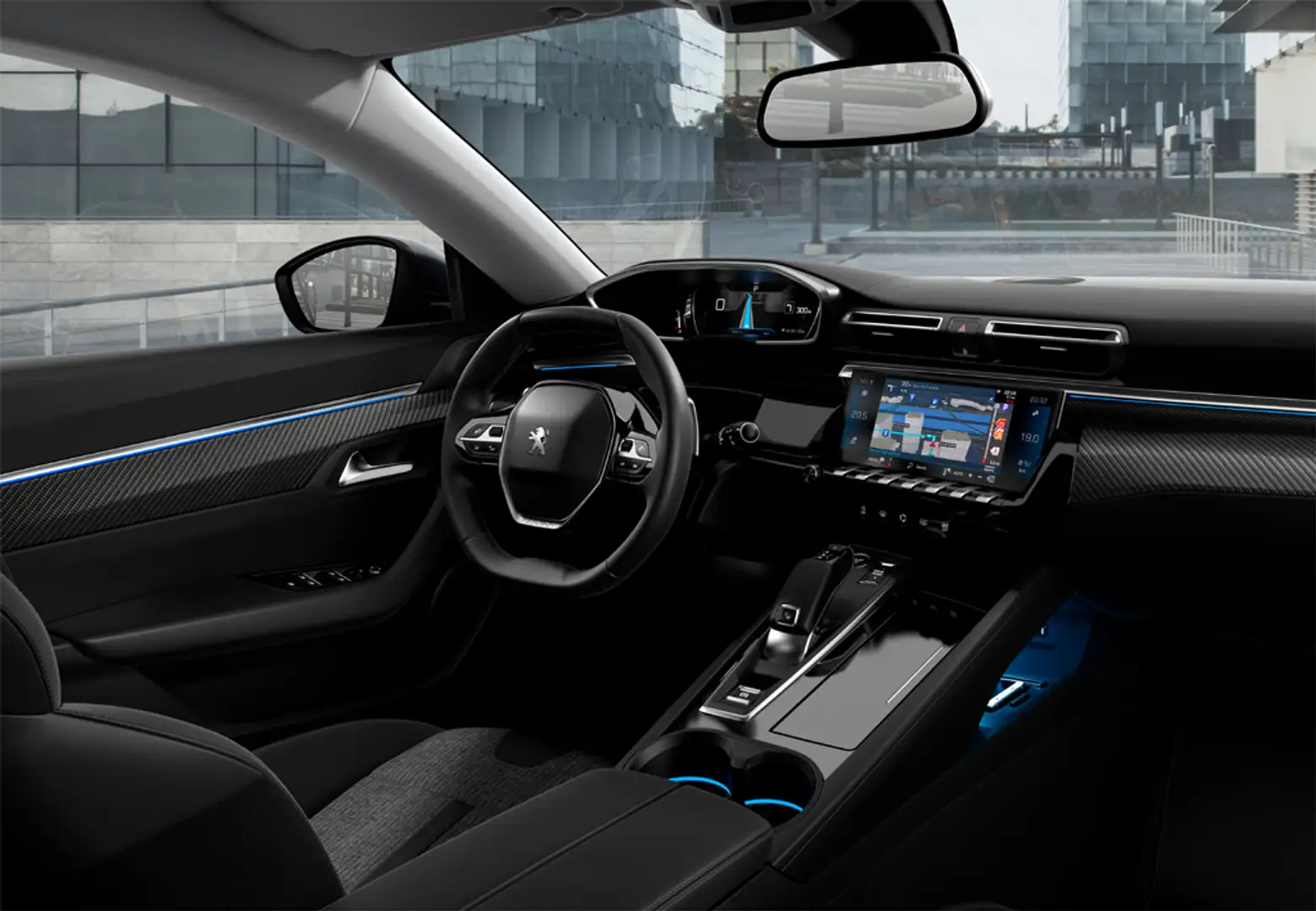 Peugeot 508 SW 1.5 BlueHDi S&S Allure EAT8 130 Negro - 2