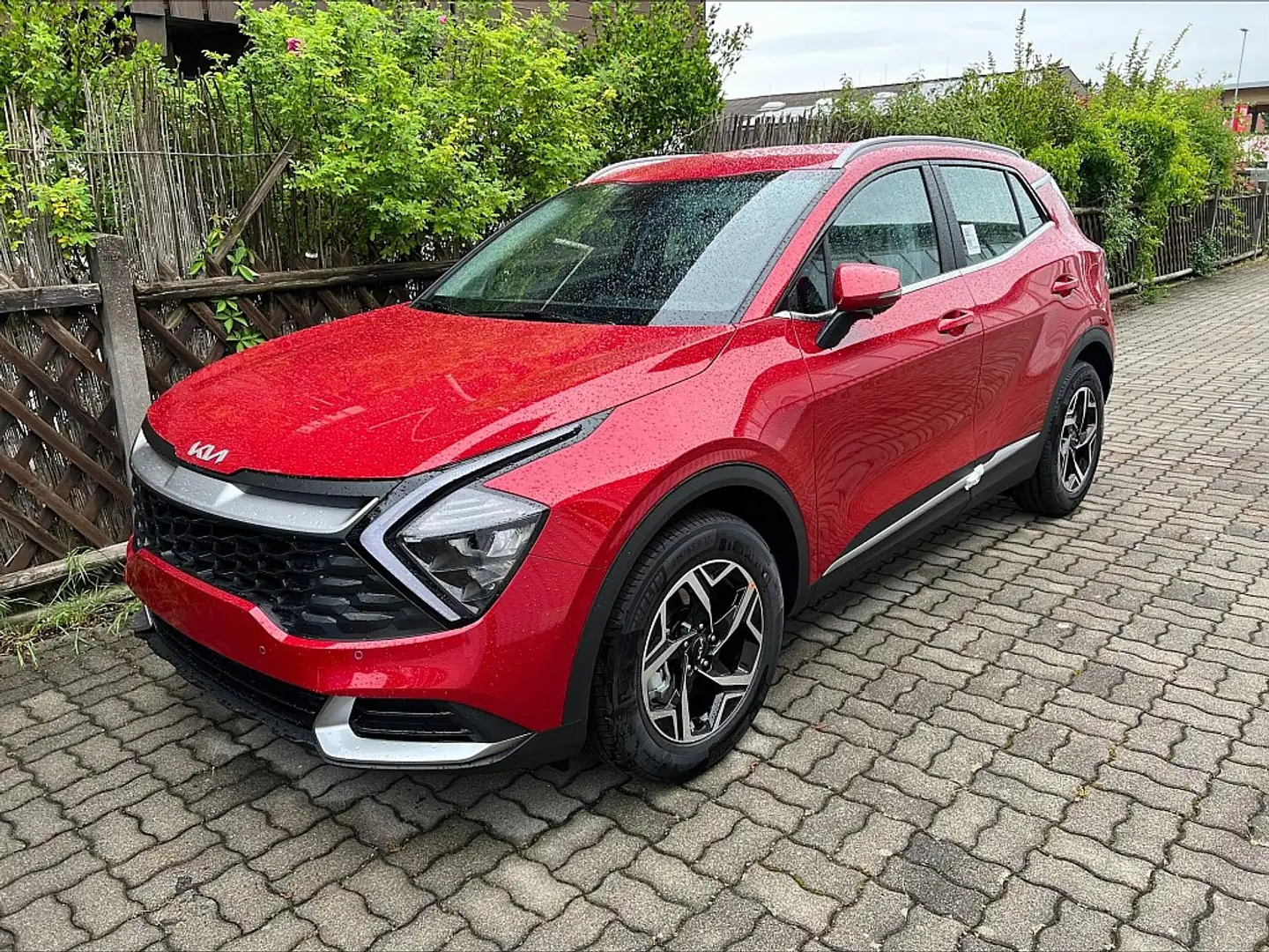 Kia Sportage 1,6 TGDI Rot - 1