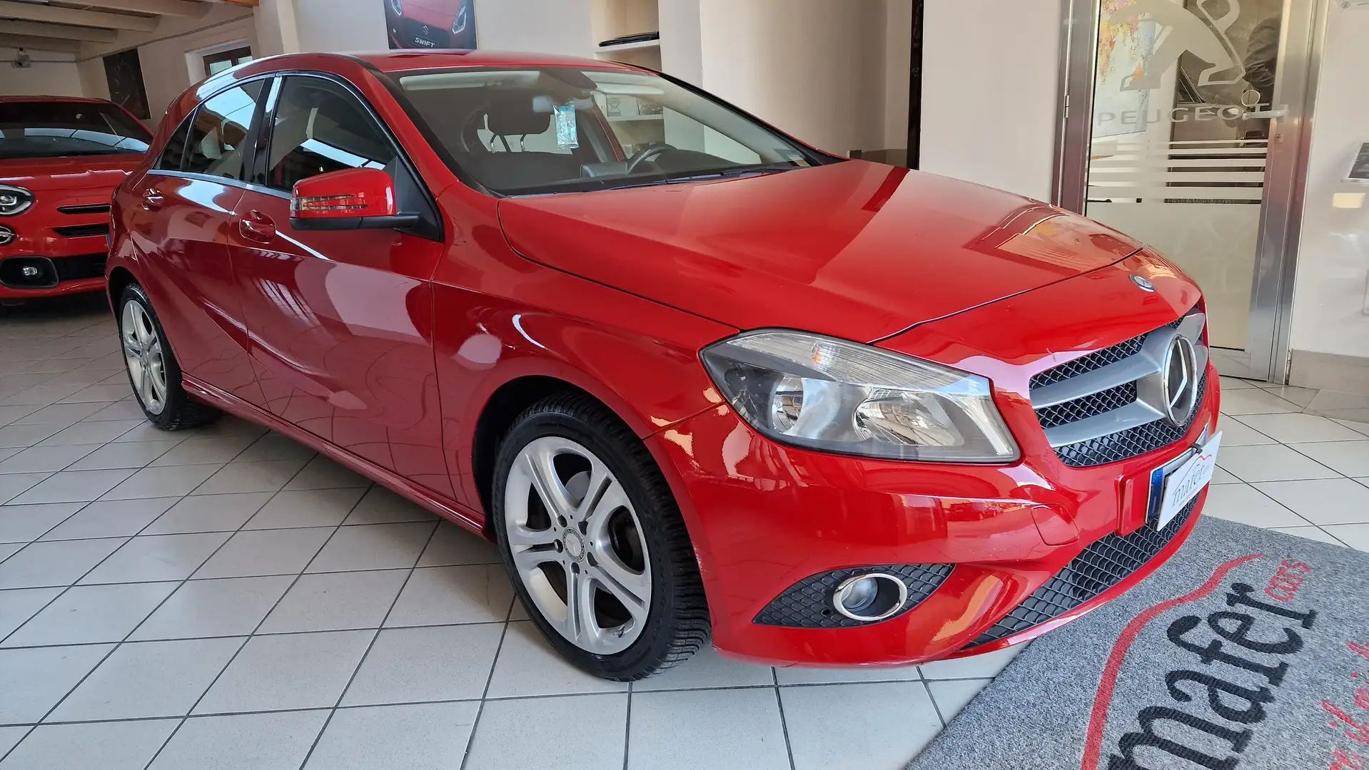 Mercedes-Benz A 160 cdi Sport E6 Piros - 1