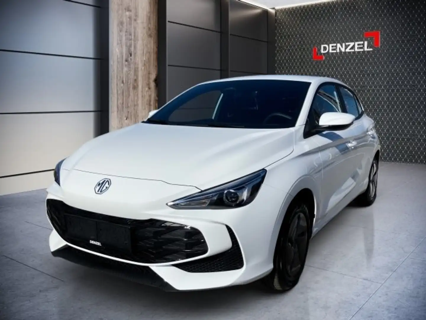 MG MG3 1,5 HEV Select MY25.5 Weiß - 1