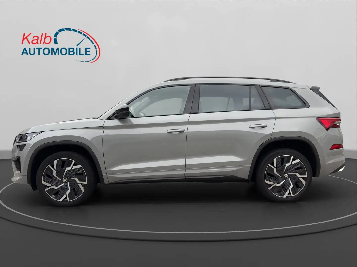 Skoda Kodiaq KODIAQ RS 2.0TSI DSG 4x4+AHK+NAVI+MATRIX+RFK Grau - 2
