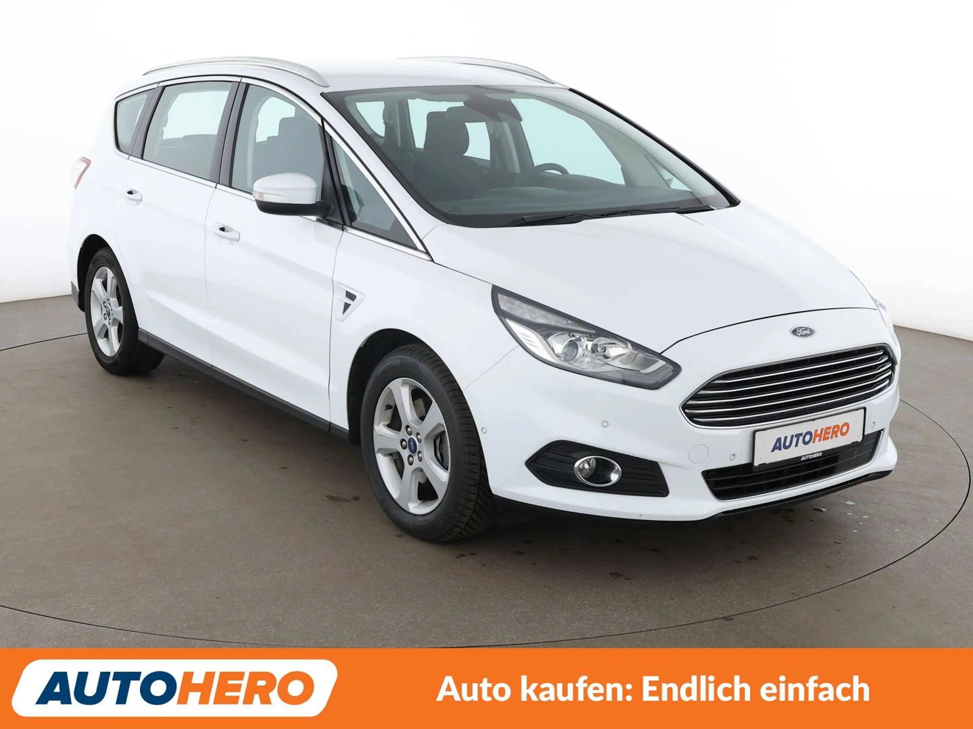 Ford S-Max 2.0 EcoBoost Titanium Aut.*NAVI*CAM*SPUR*PDC*SHZ* — photo 8