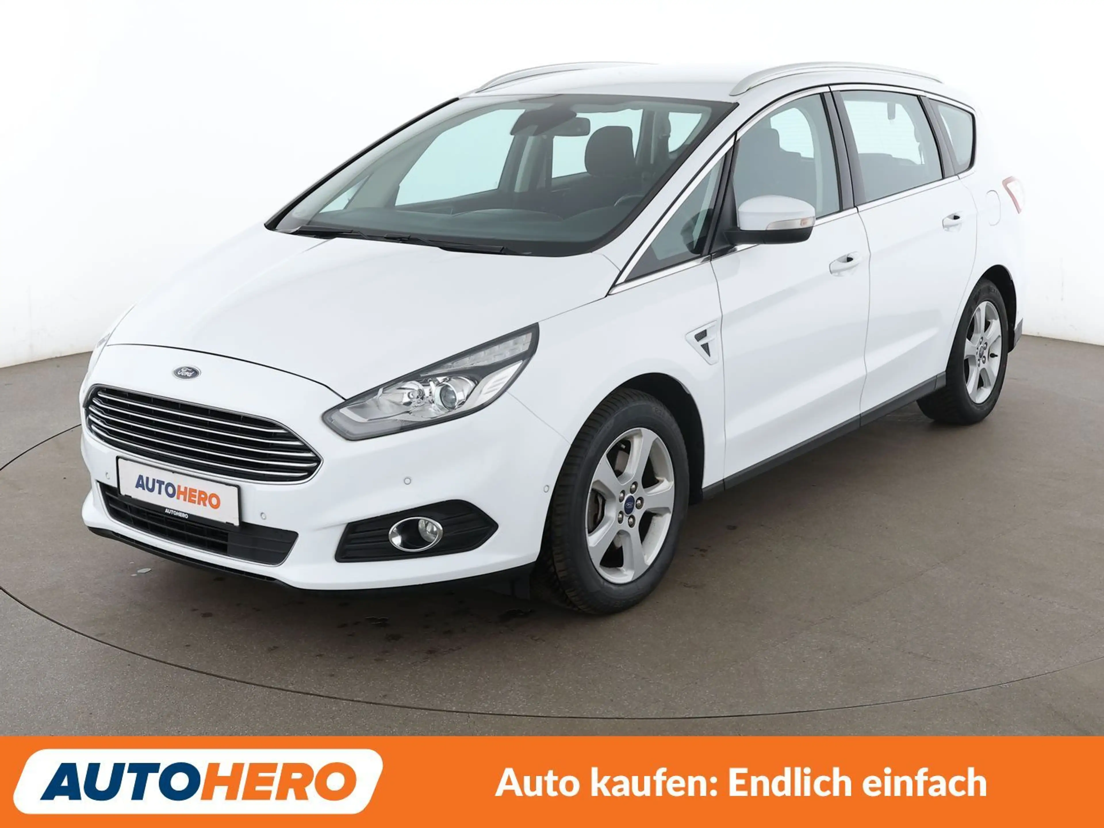 Ford S-Max 2.0 EcoBoost Titanium Aut.*NAVI*CAM*SPUR*PDC*SHZ*