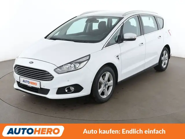 Ford S-Max 2.0 EcoBoost Titanium Aut.*NAVI*CAM*SPUR*PDC*SHZ*