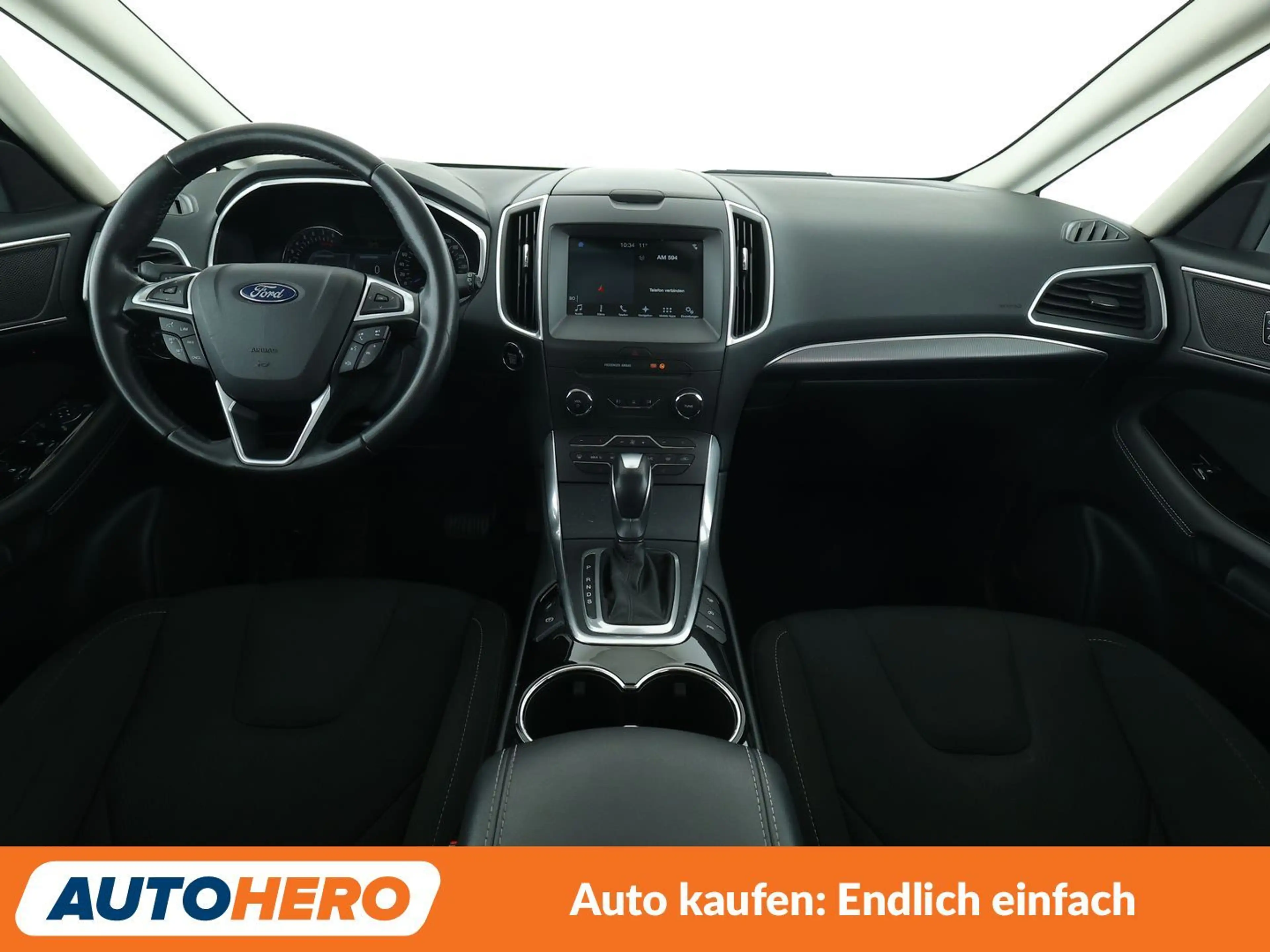 Ford S-Max 2.0 EcoBoost Titanium Aut.*NAVI*CAM*SPUR*PDC*SHZ* — photo 12