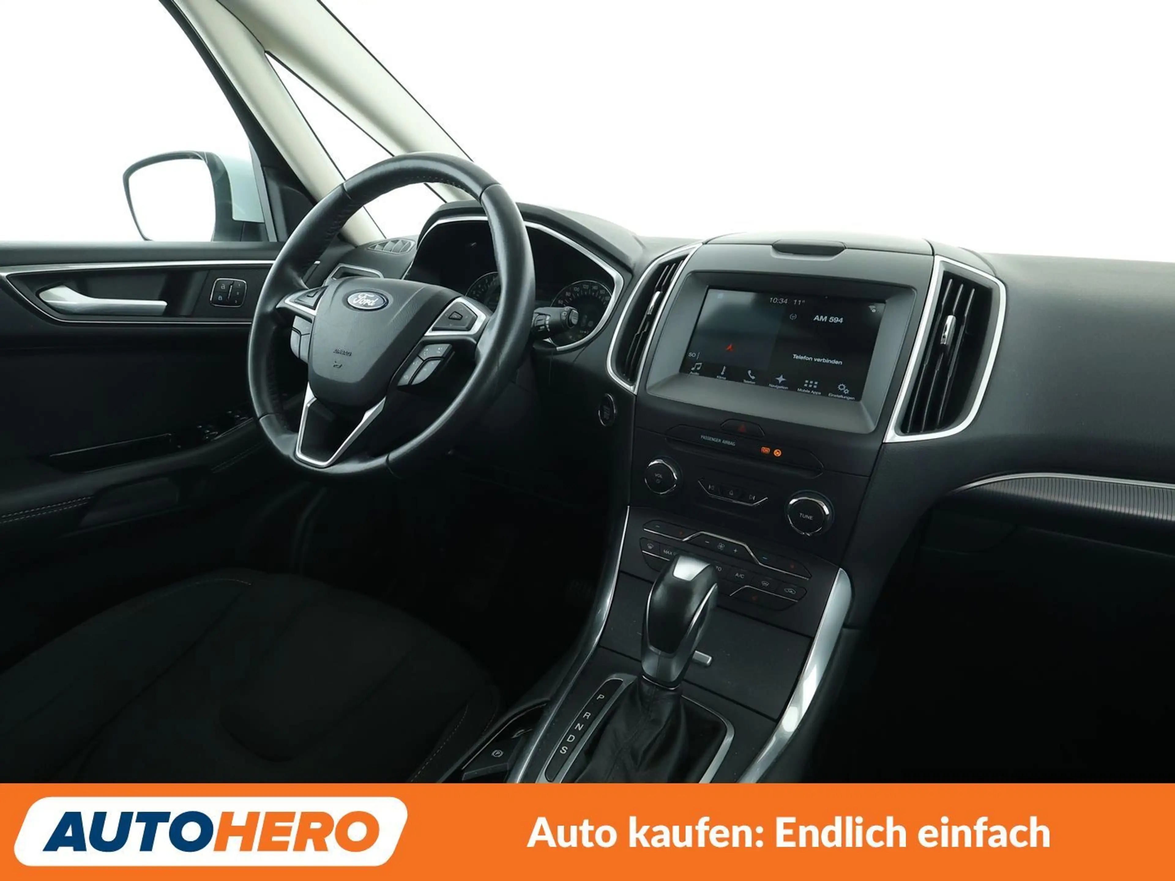 Ford S-Max 2.0 EcoBoost Titanium Aut.*NAVI*CAM*SPUR*PDC*SHZ* — photo 13