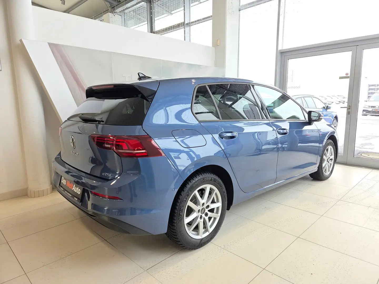 Volkswagen Golf Rabbit mHEV DSG Blau - 2