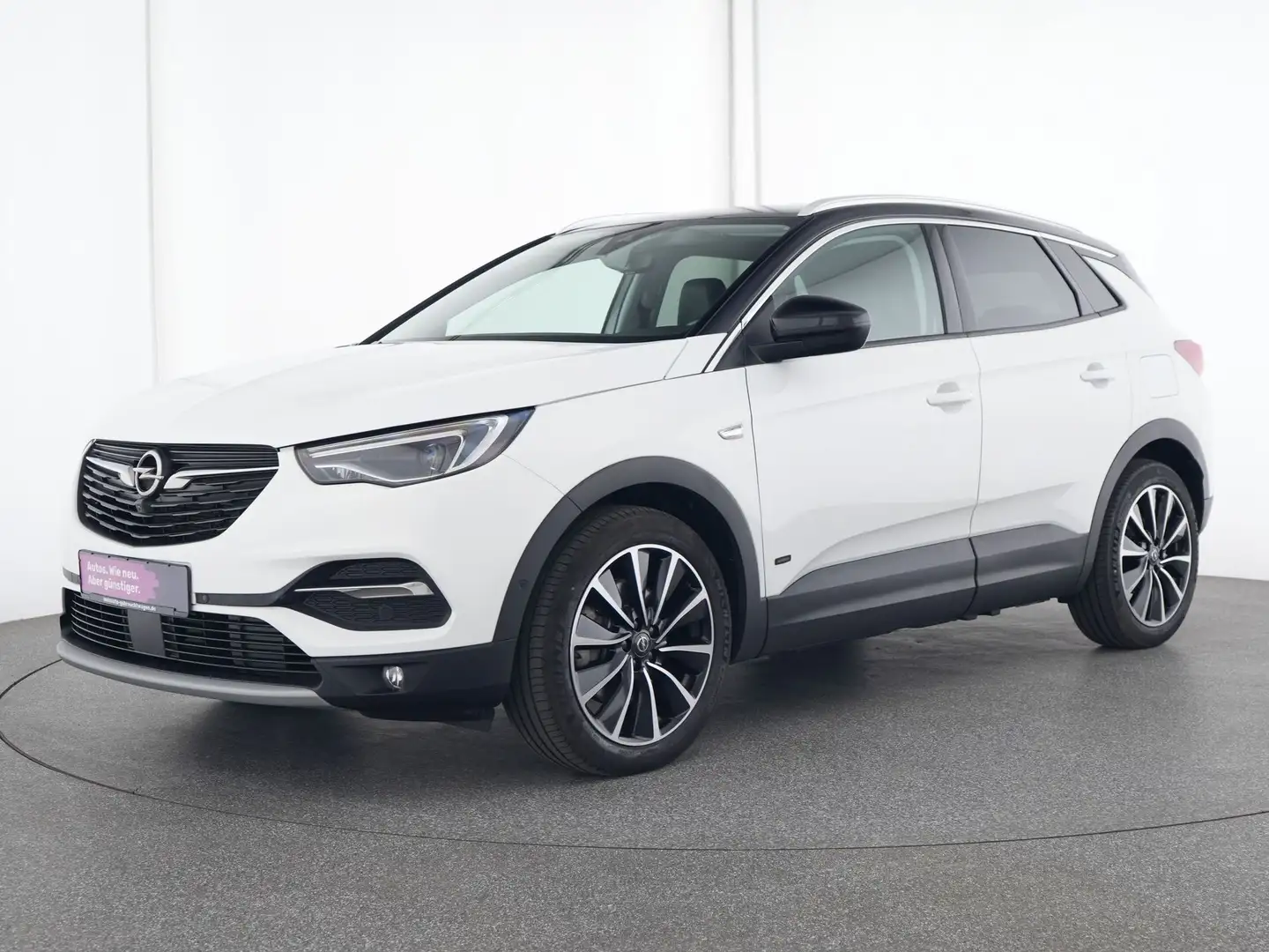 Opel Grandland Ultimate Navi|Kamera|Voll-LED|SHZ|PDC Weiß - 2