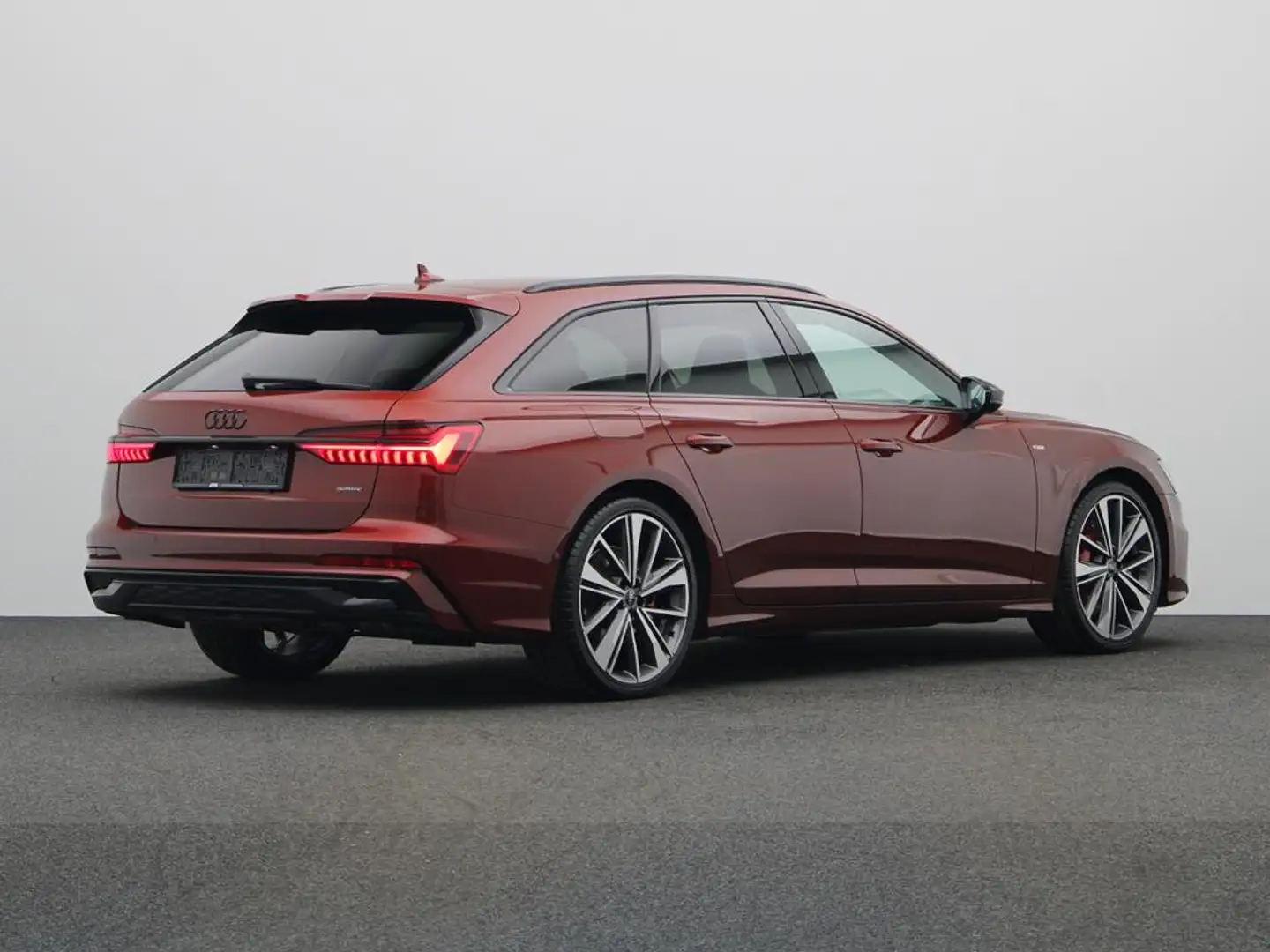 Audi A6 Avant PHEV 55 TFSIe 367 PK QUATTRO S-TRONIC PLUG-I Piros - 2