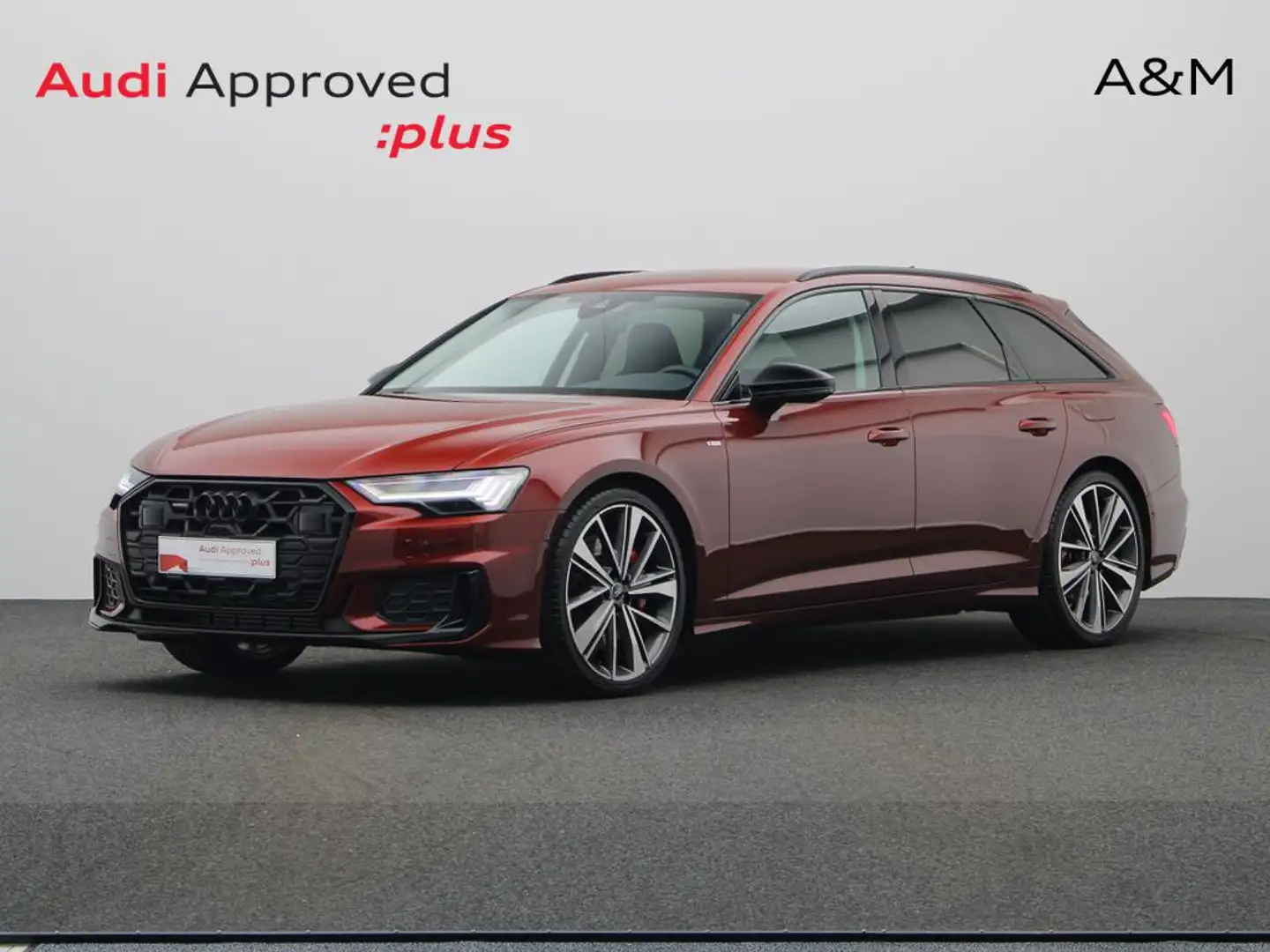 Audi A6 Avant PHEV 55 TFSIe 367 PK QUATTRO S-TRONIC PLUG-I Piros - 1