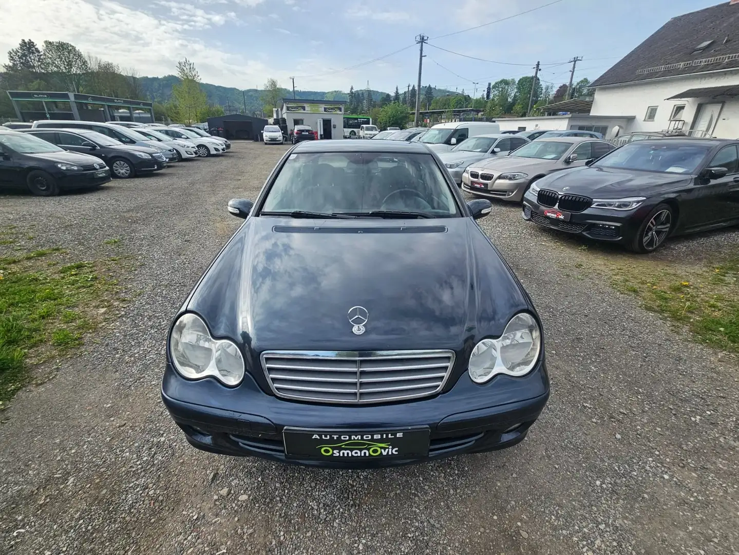 Mercedes-Benz C 200 C 200 Avantgarde CDI Avantgarde Schwarz - 2