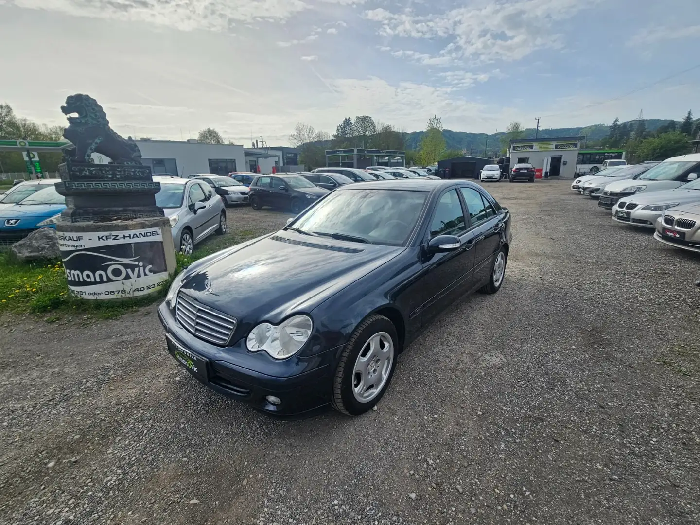 Mercedes-Benz C 200 C 200 Avantgarde CDI Avantgarde Schwarz - 1