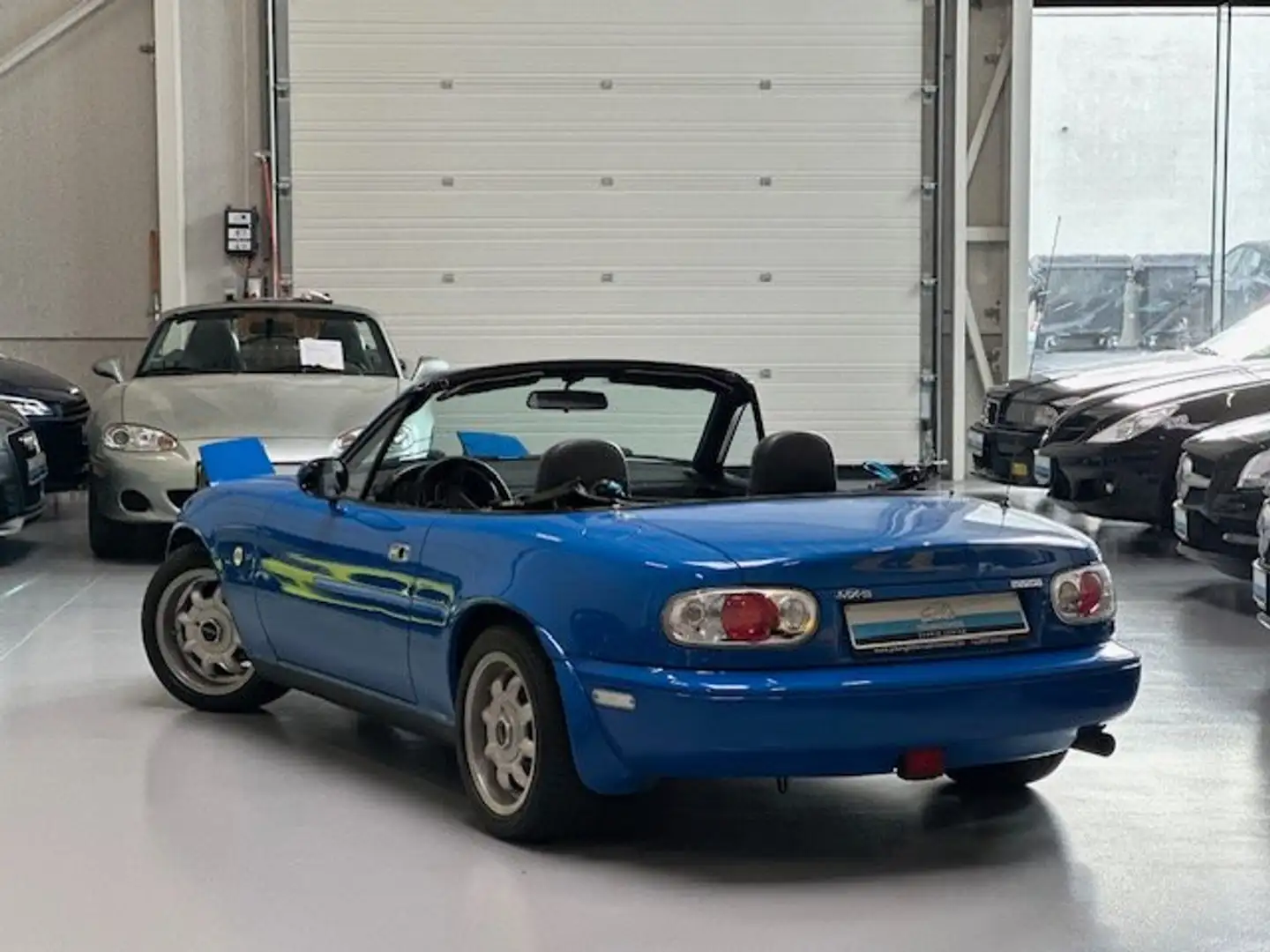 Mazda MX-5 1.6i 16v NA | Verlaagd | MOMO-stuur | Oldtimer Bleu - 2