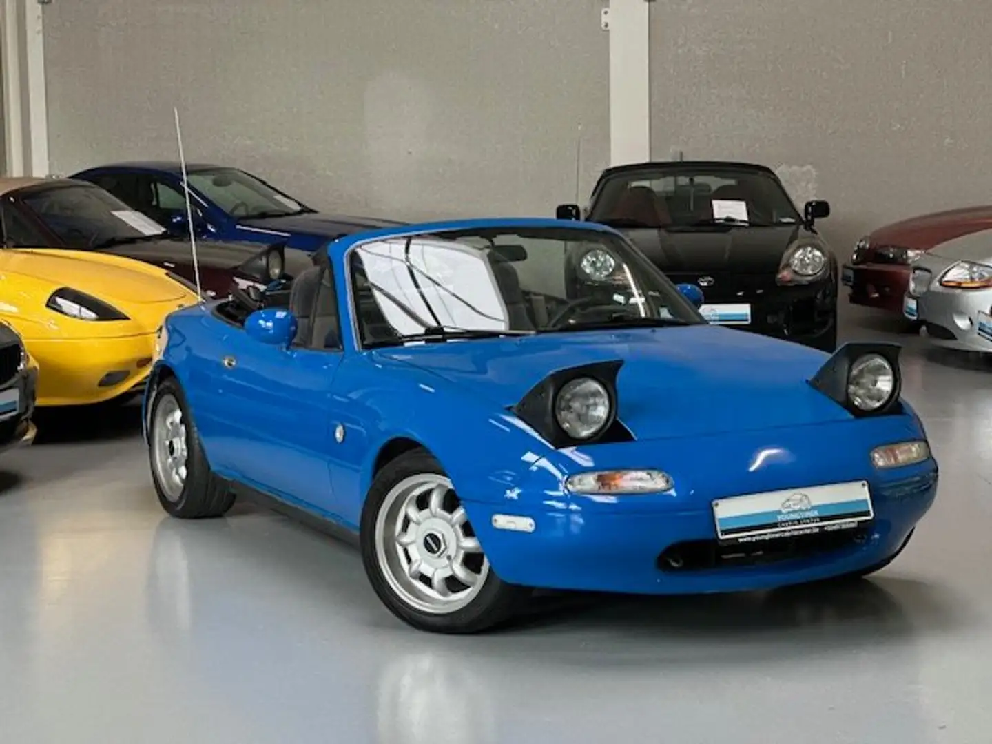 Mazda MX-5 1.6i 16v NA | Verlaagd | MOMO-stuur | Oldtimer Bleu - 1