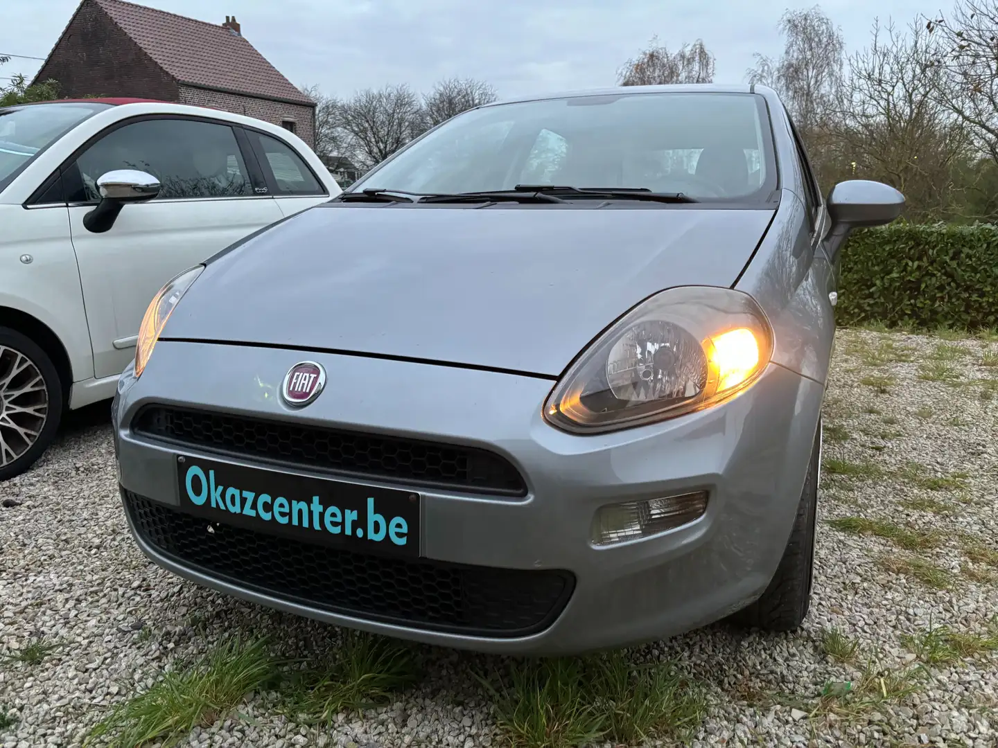 Fiat Punto 1.2i/AIRCO/GARANTIE Plateado - 1
