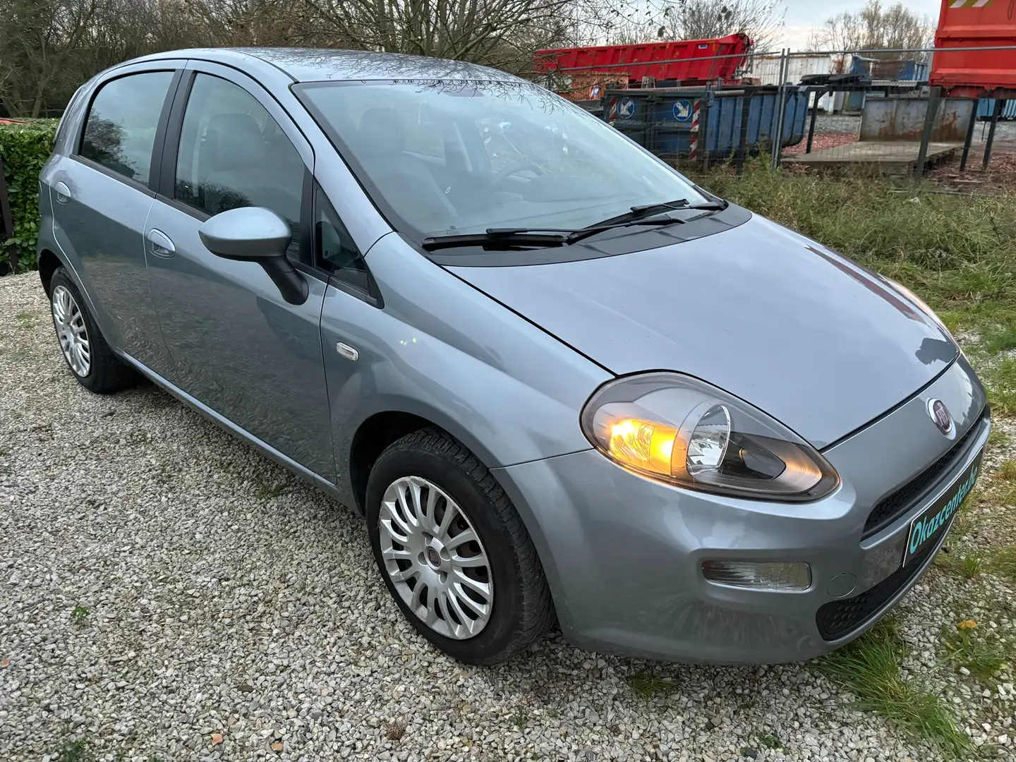 Fiat Punto 1.2i/AIRCO/GARANTIE Plateado - 2