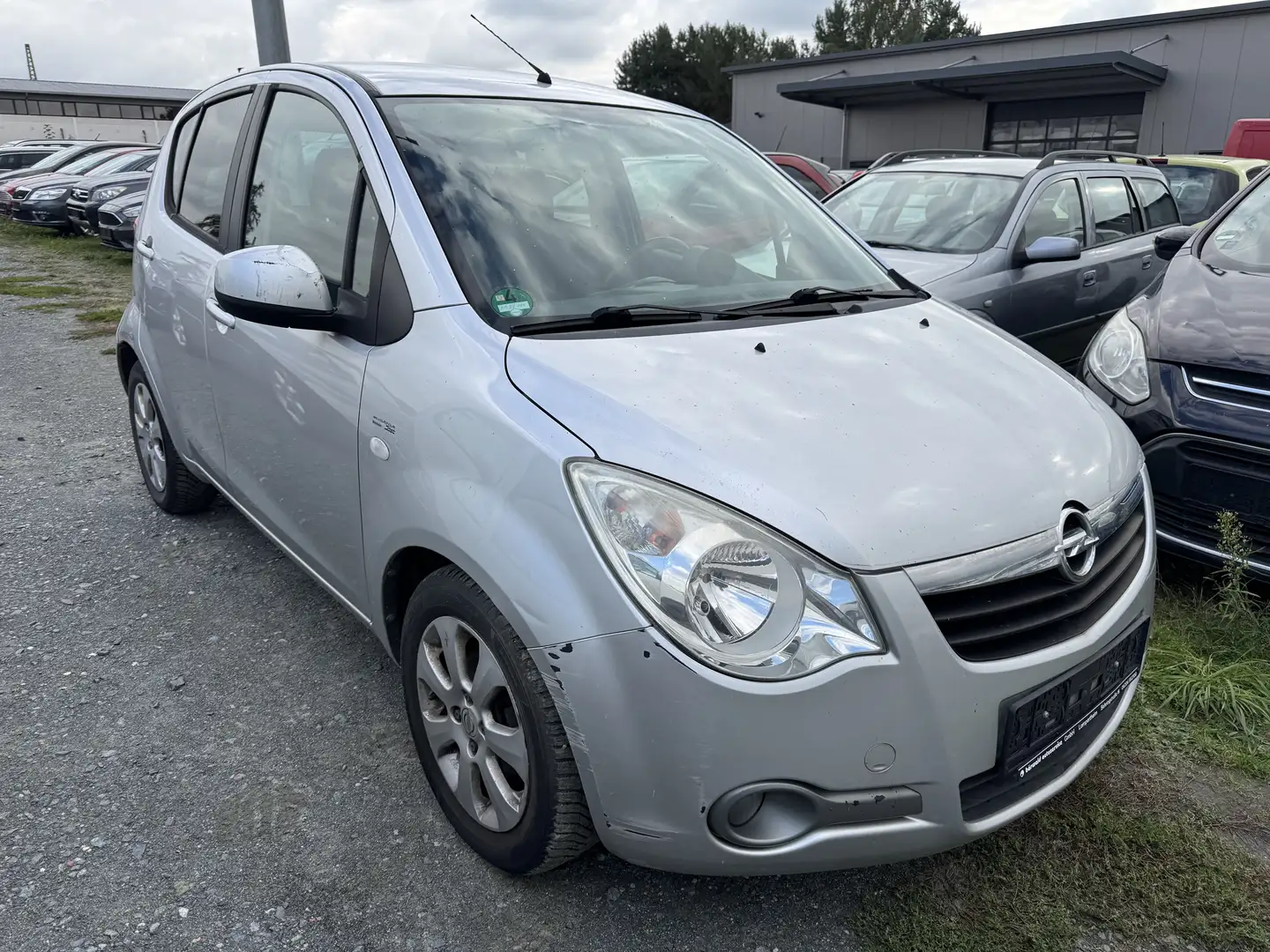 Opel Agila B 1.2 KLIMA EURO-4 TÜV4-26 EL.FENSTER Edition Grau - 2