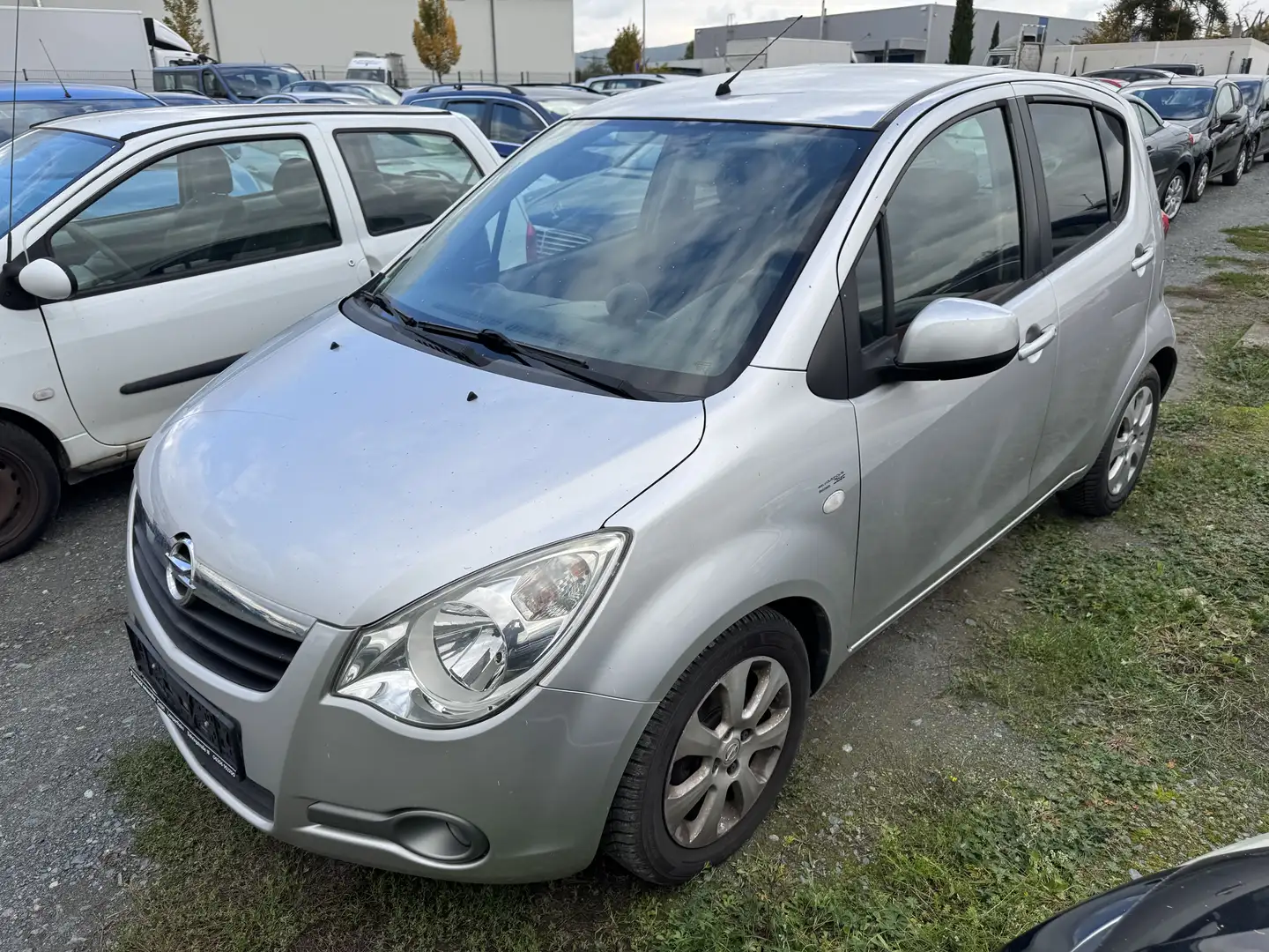 Opel Agila B 1.2 KLIMA EURO-4 TÜV4-26 EL.FENSTER Edition Grau - 1