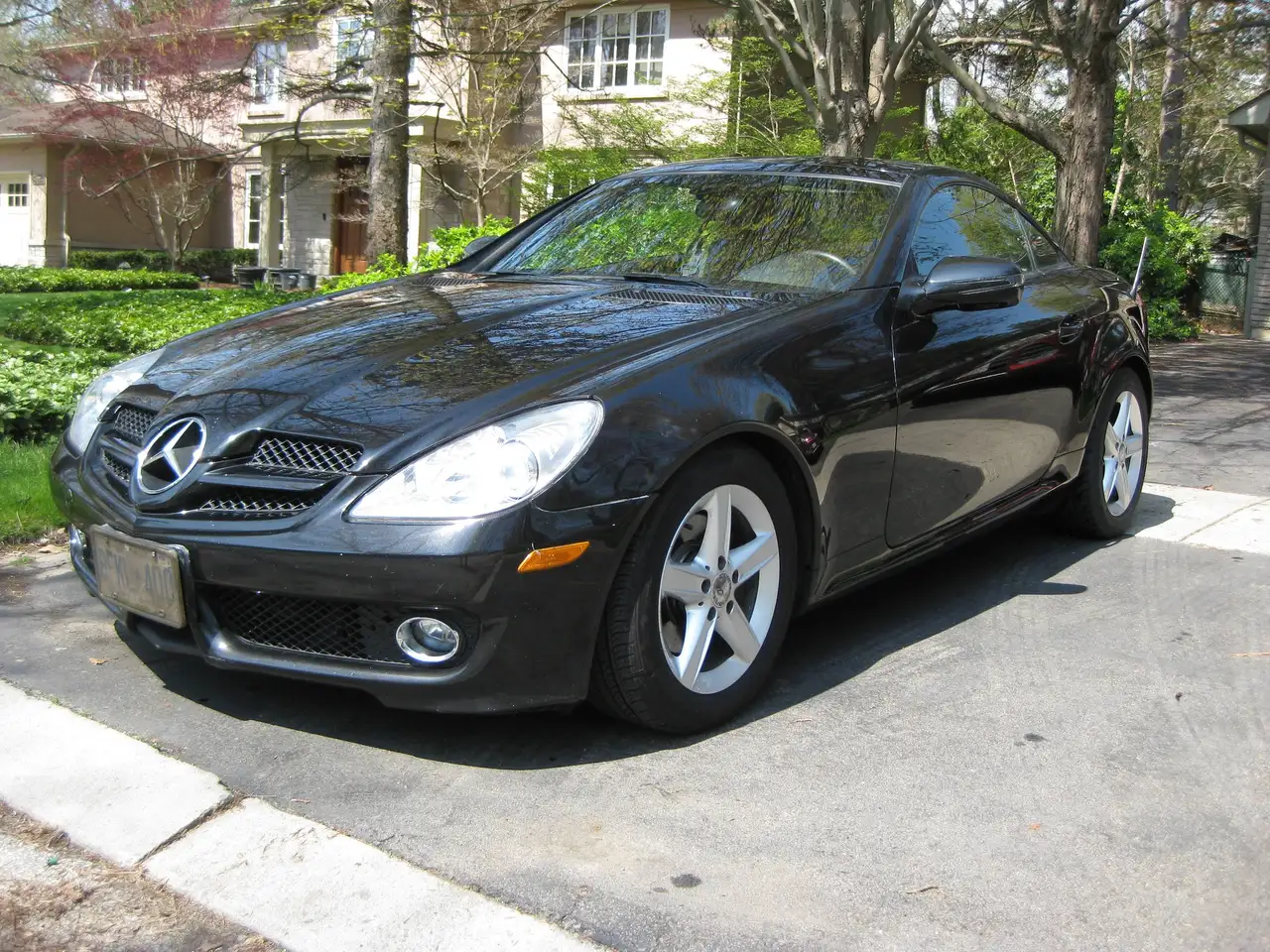 2009 Mercedes-Benz SLK