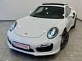 Porsche 991 911 Turbo Coupe SPORT-CHRONO-DEUTSCHES FZG Blanc - thumbnail 5