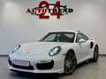 Porsche 991 911 Turbo Coupe SPORT-CHRONO-DEUTSCHES FZG Blanc - thumbnail 1