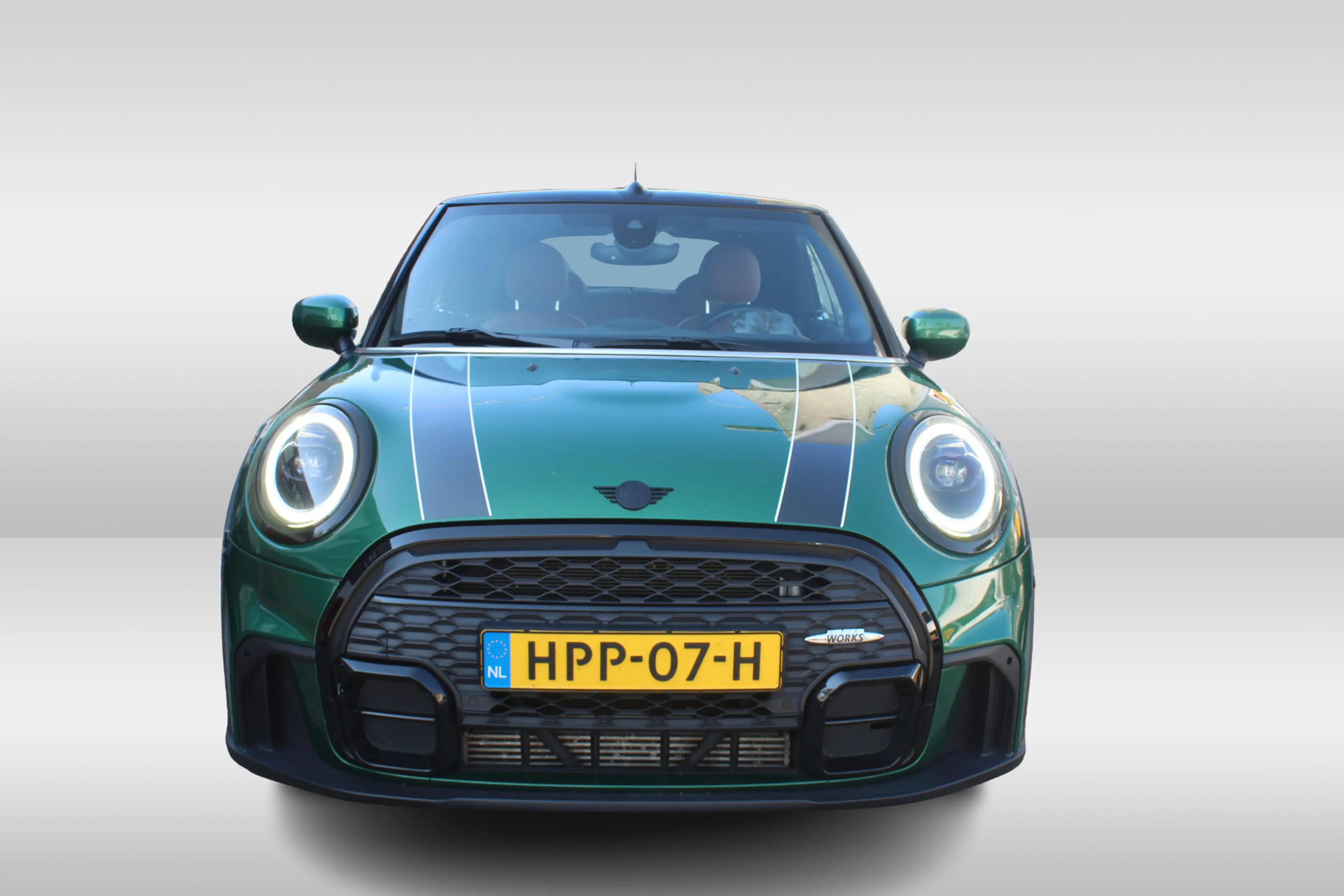 MINI Cooper Cabrio 1.5 John Cooper Works l Britisch racing green l Ch — photo 19