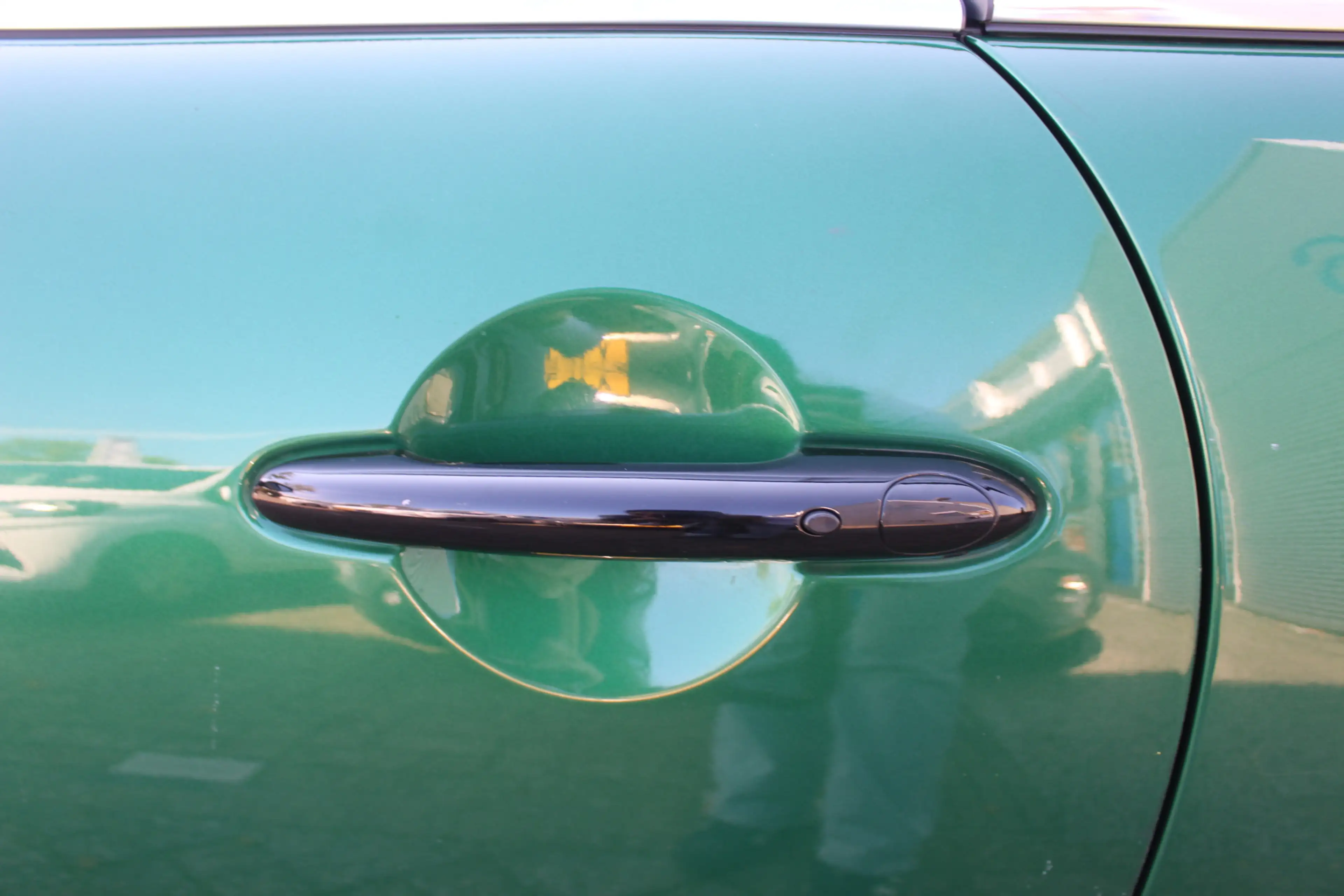 MINI Cooper Cabrio 1.5 John Cooper Works l Britisch racing green l Ch — photo 21