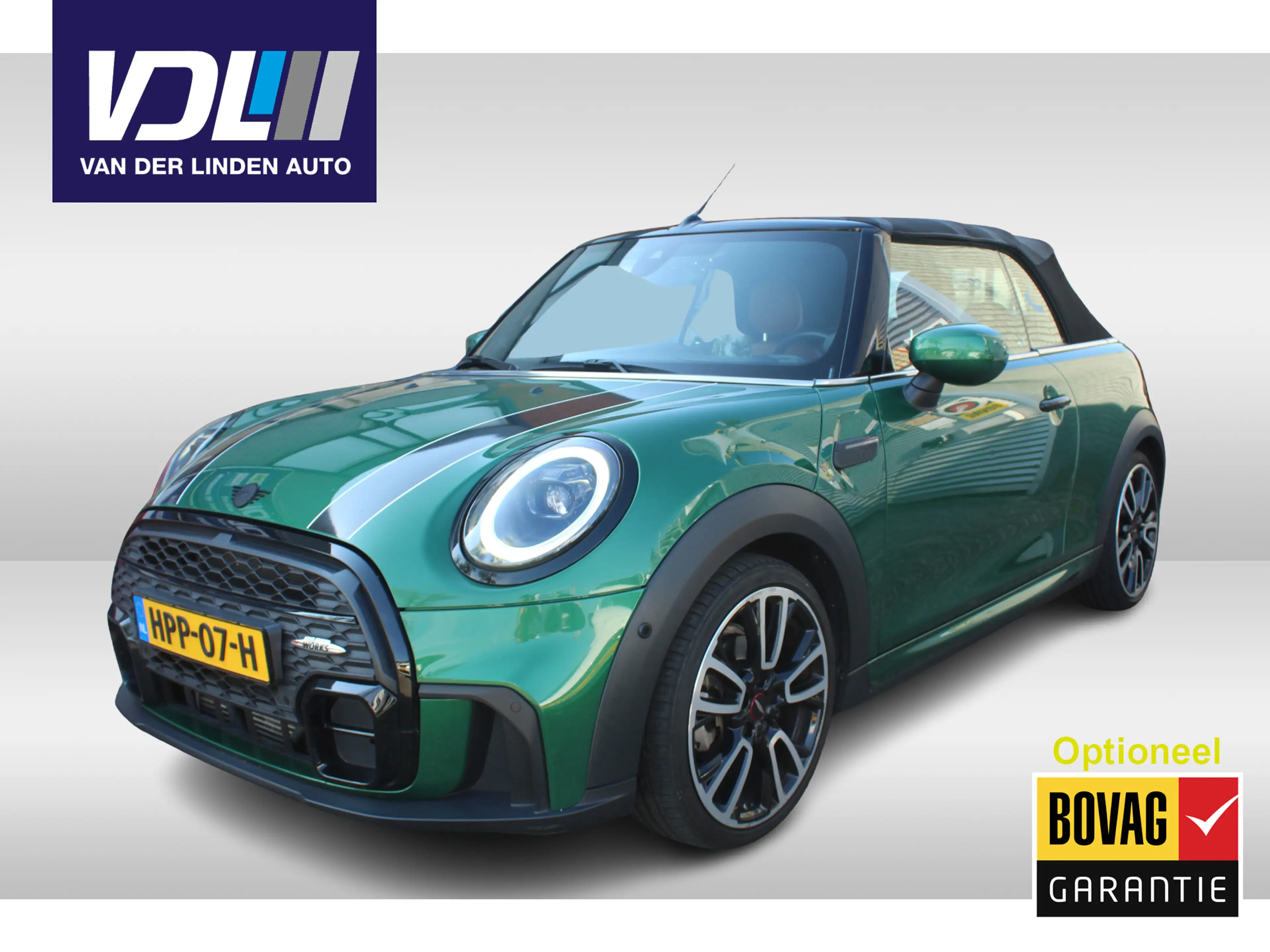 MINI Cooper Cabrio 1.5 John Cooper Works l Britisch racing green l Ch