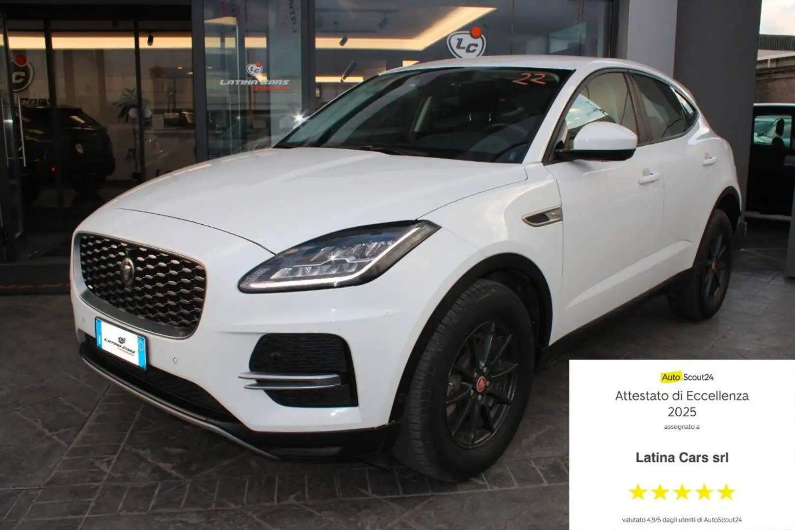 Jaguar E-Pace 1.5 i3 mhev SE fwd 160cv AUTO con CarPlay Bianco - 1