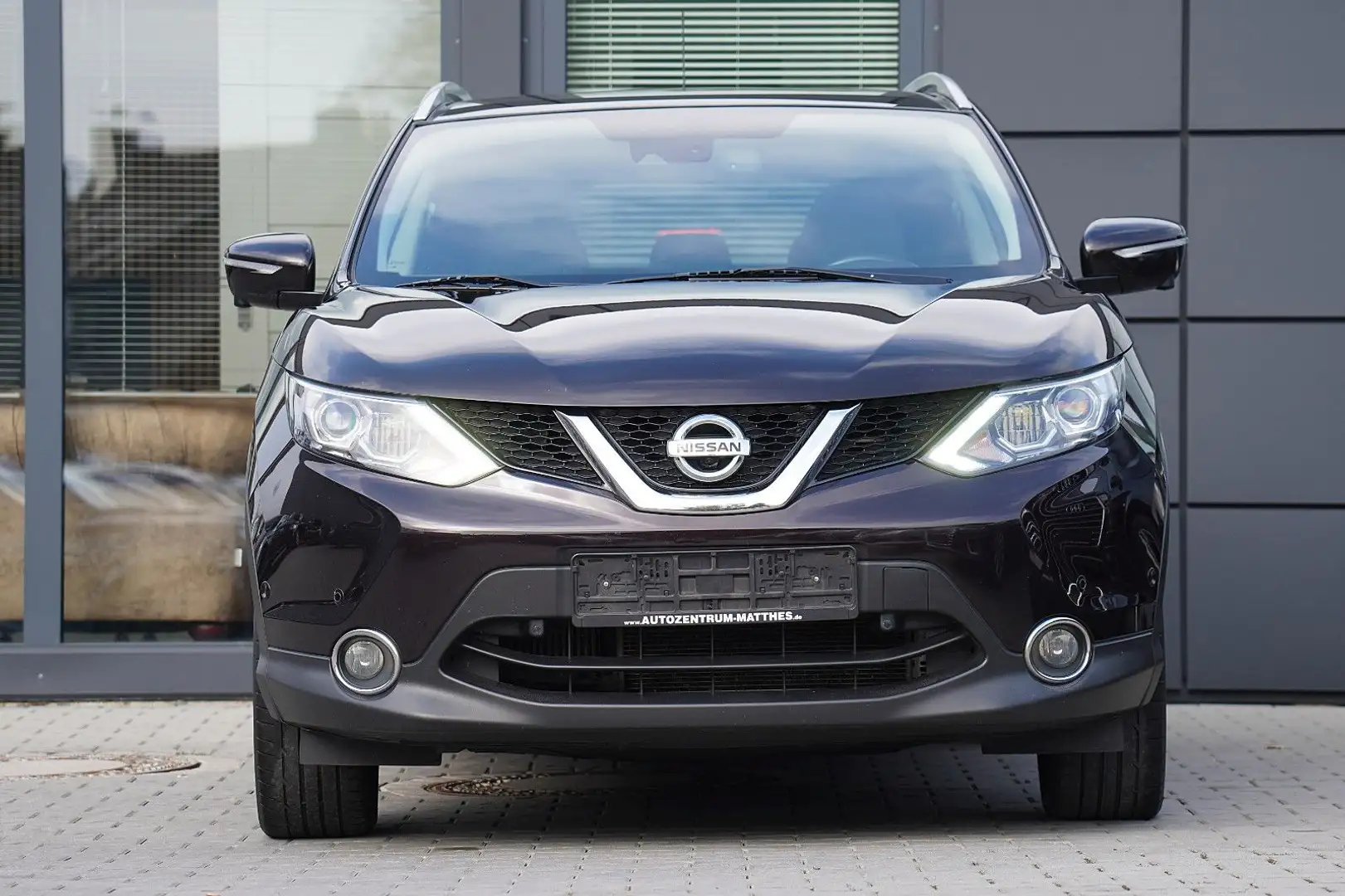 Nissan Qashqai 360° MIT 2 JAHREN GARANTIE !! Černá - 2