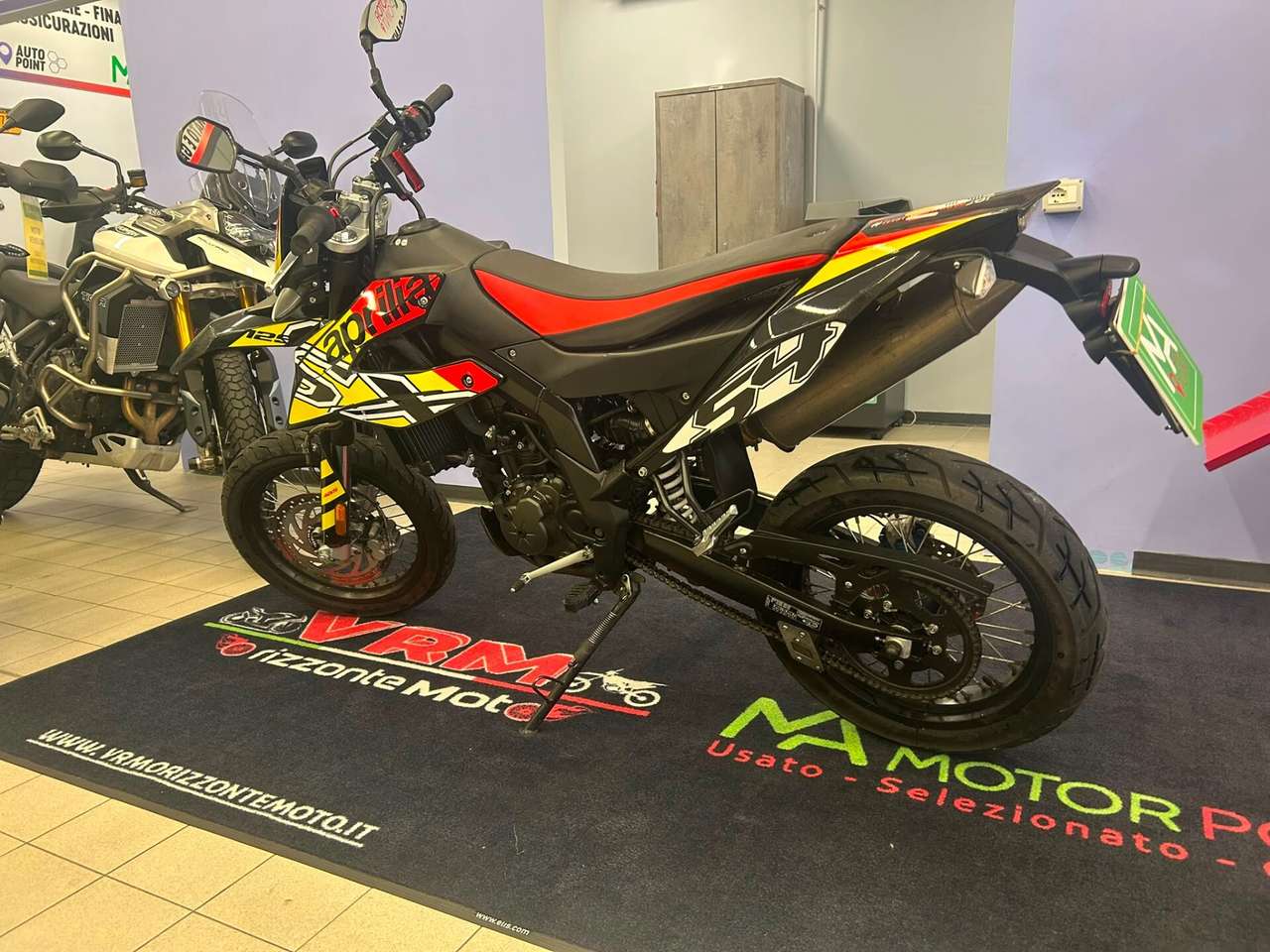 Aprilia SX 125