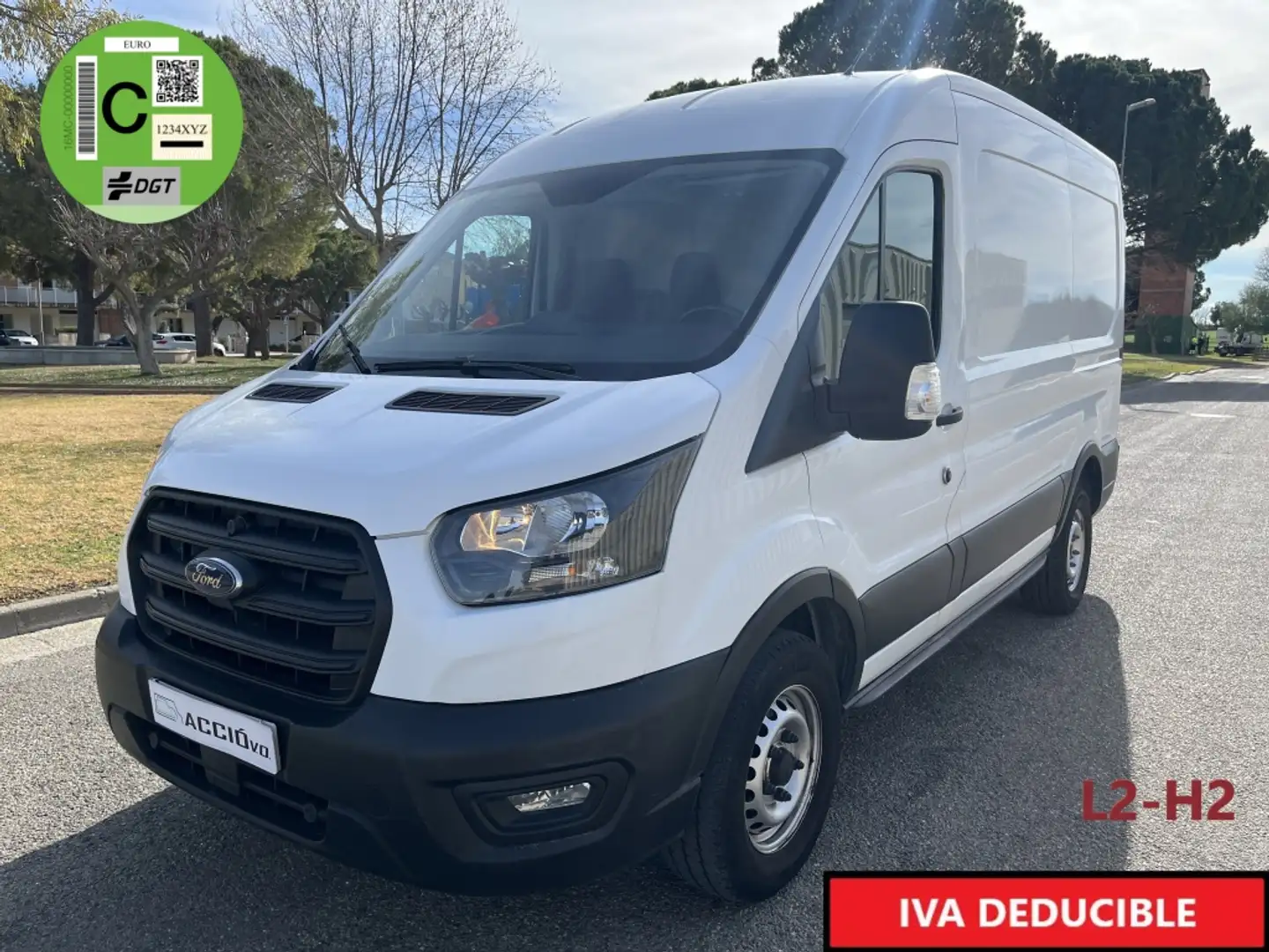 Ford Transit FT 350 L2 Van Trend 130 Blanco - 1