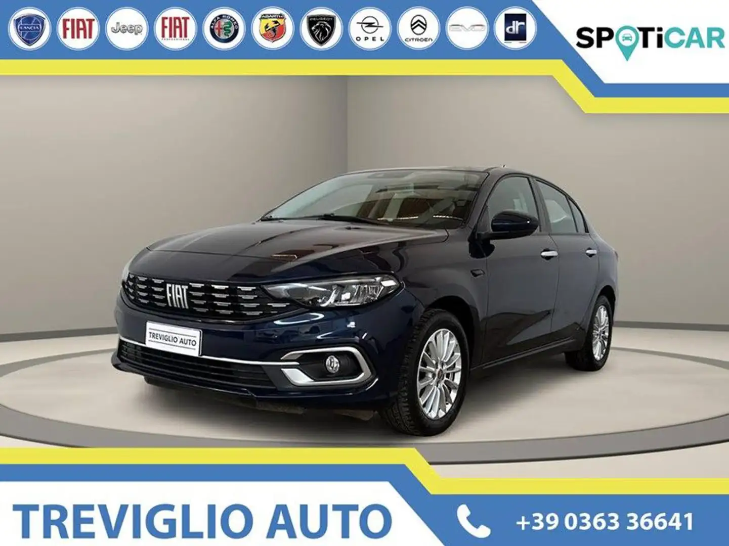 Fiat Tipo 1.0 4 porte Life Blau - 1