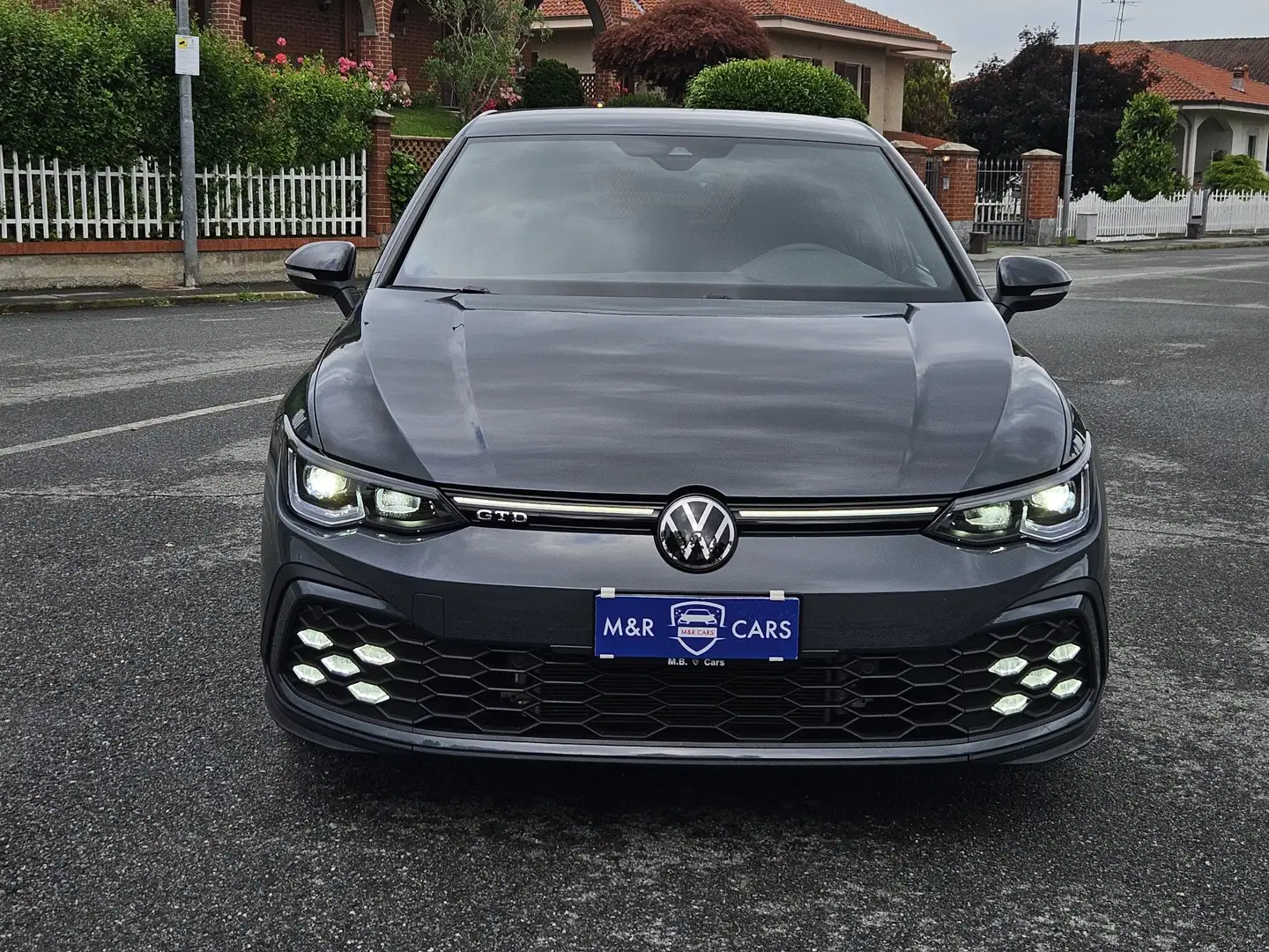 Volkswagen Golf GTD GOLF 8 GTD 200CV STRAFULL Šedá - 2