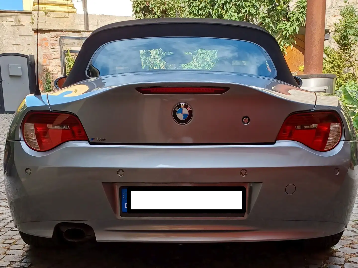 BMW Z4 Z4 Roadster roadster 2.0i Grau - 2